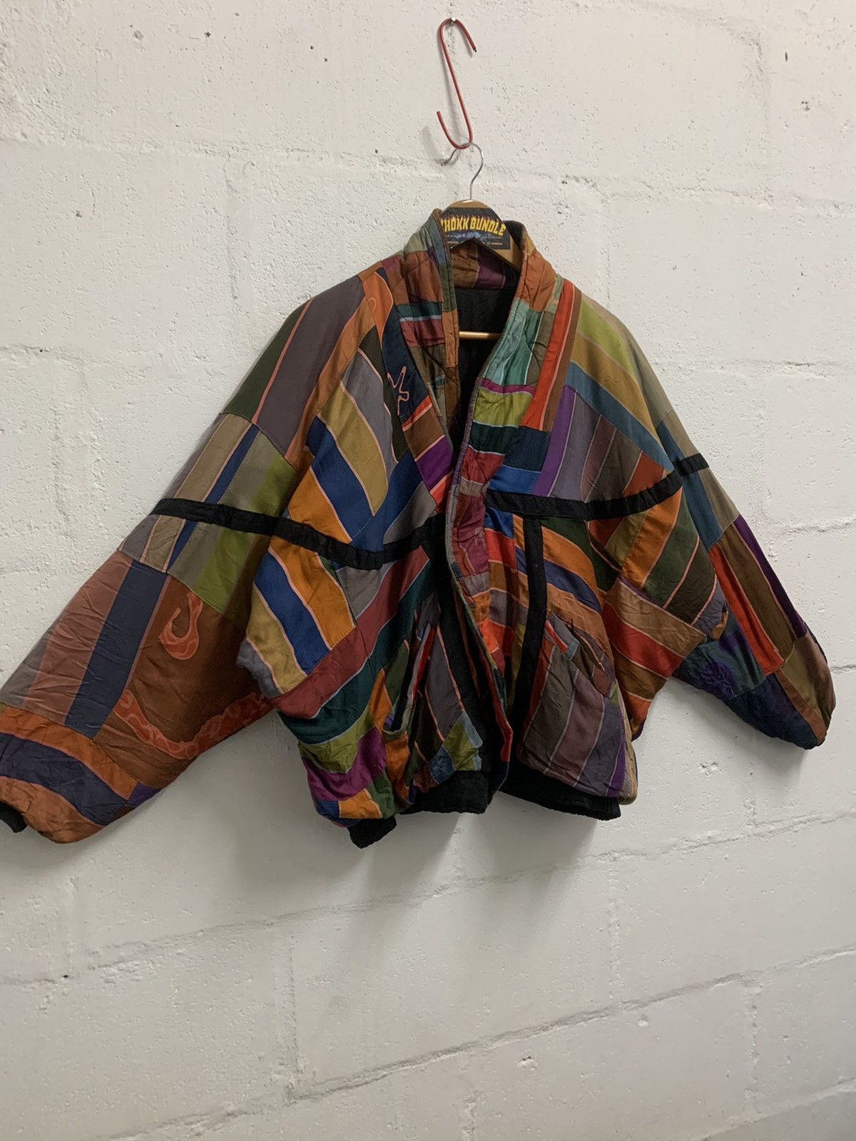 Vintage Vintage Jacket Multicolour Nice Design Size US XXL / EU 58 / 5 - 3 Thumbnail