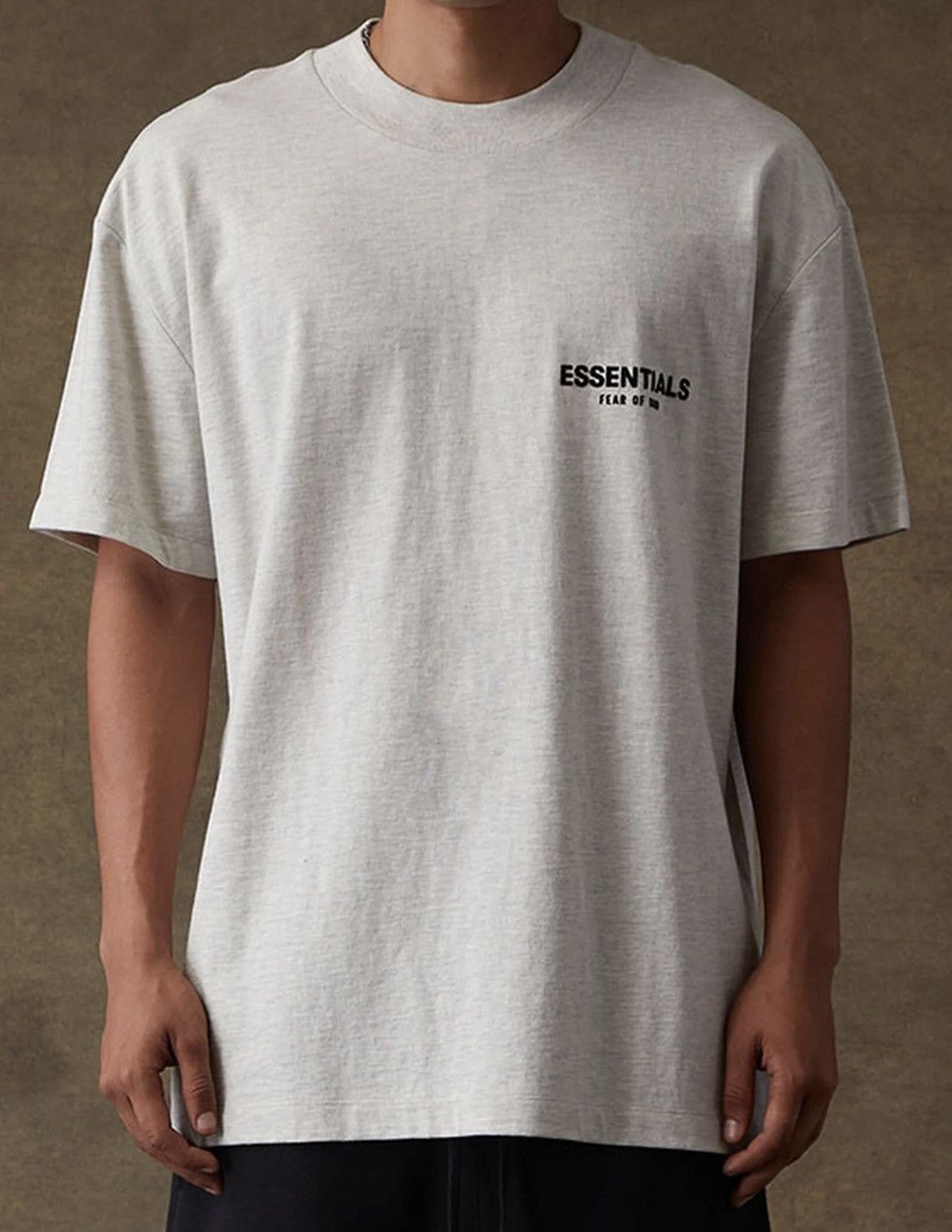 Fear of God Fear of God Essentials Light Oatmeal T-Shirt Size US XS / EU 42 / 0 - 1 Thumbnail