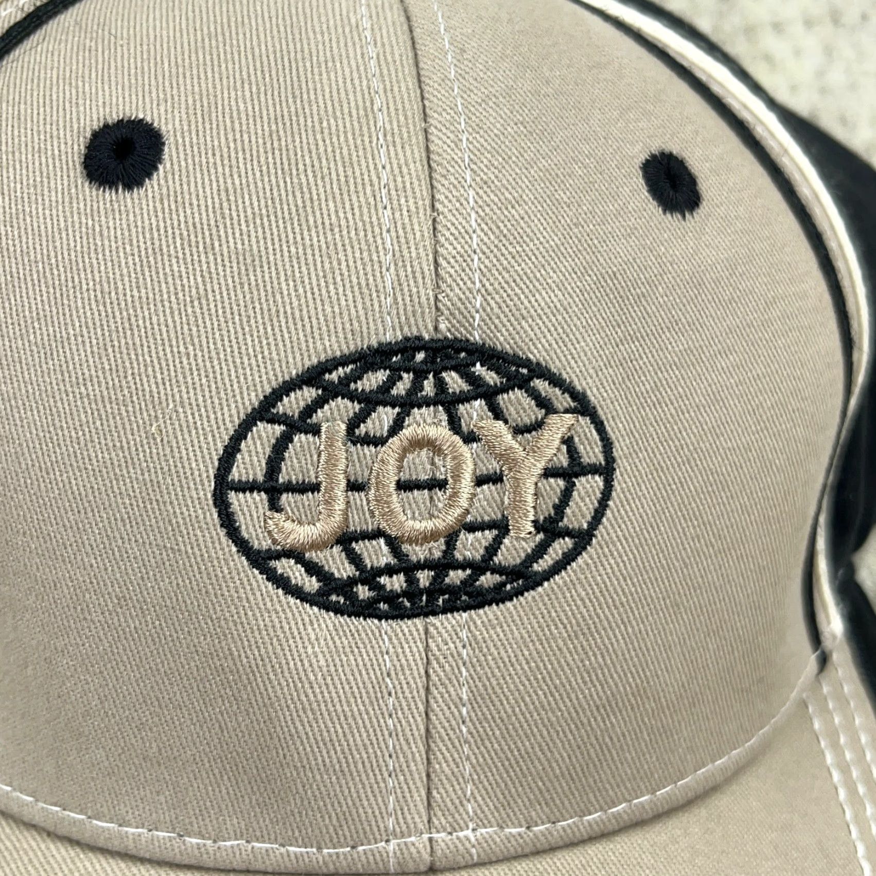 Coal VINTAGE Cap America Baseball Cap Adjustable Beige Coal Mining 80s Mens Size ONE SIZE - 2 Thumbnail