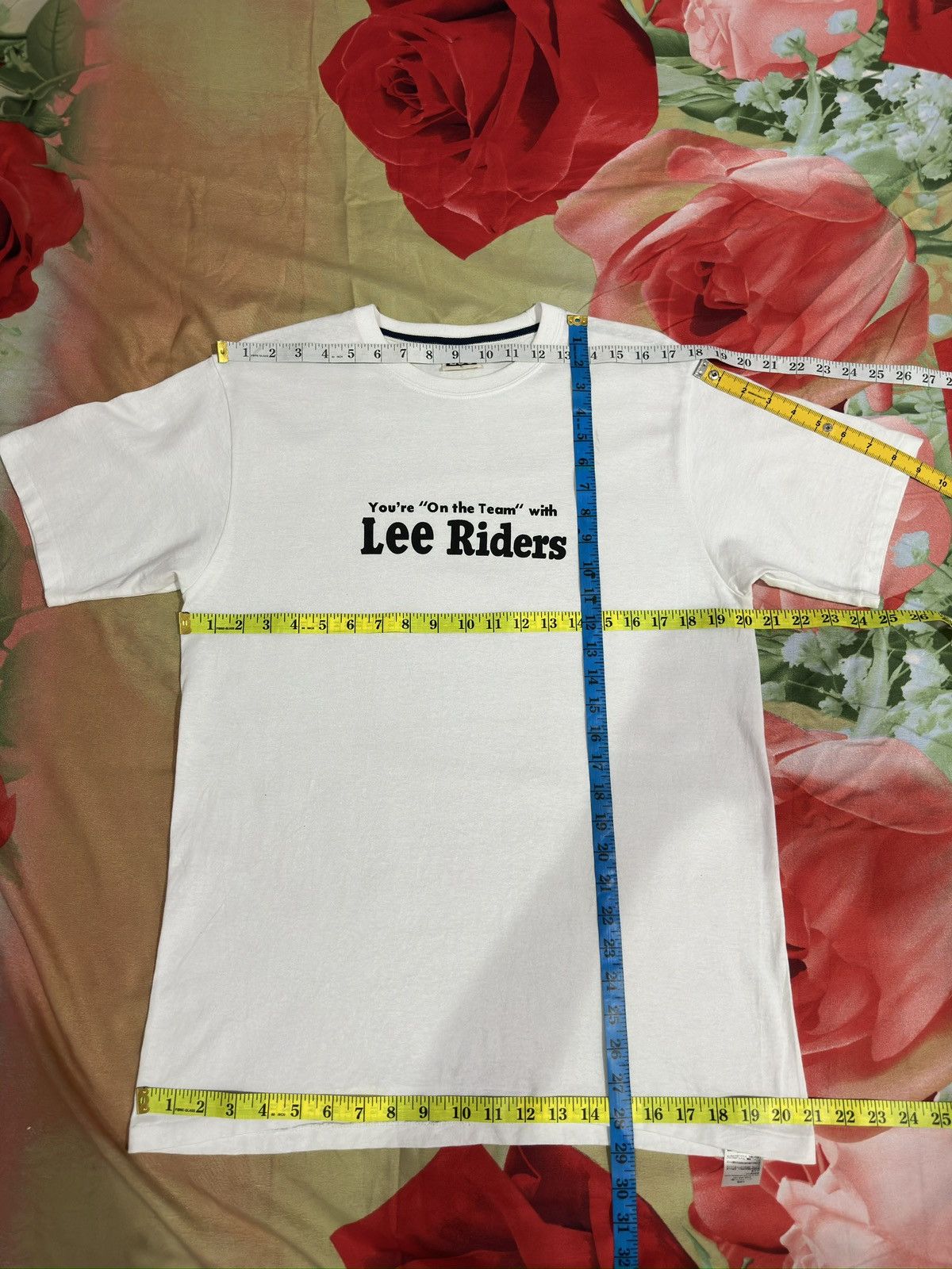Lee Vintage Lee Riders 90s Single Stitch Tshirt A191 Size US S / EU 44-46 / 1 - 6 Thumbnail