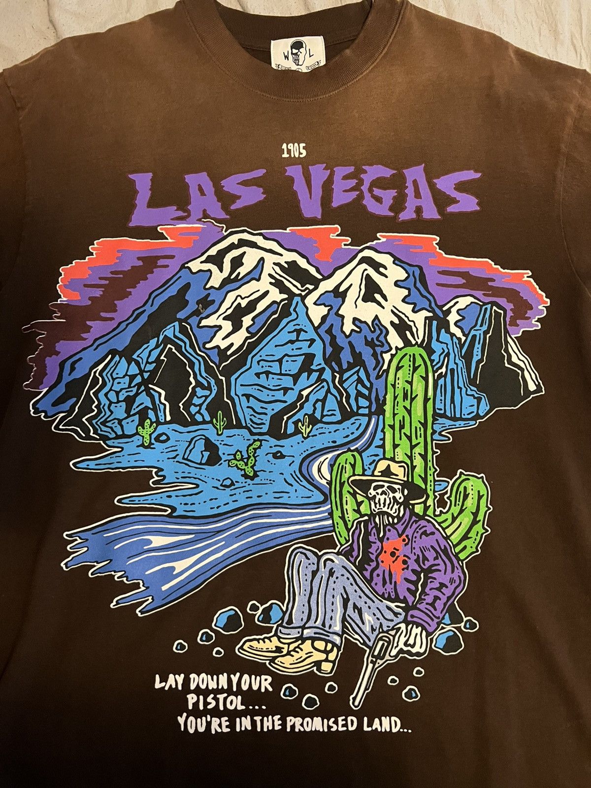 Warren Lotas Warren Lotas Vegas T Size US S / EU 44-46 / 1 - 1 Thumbnail