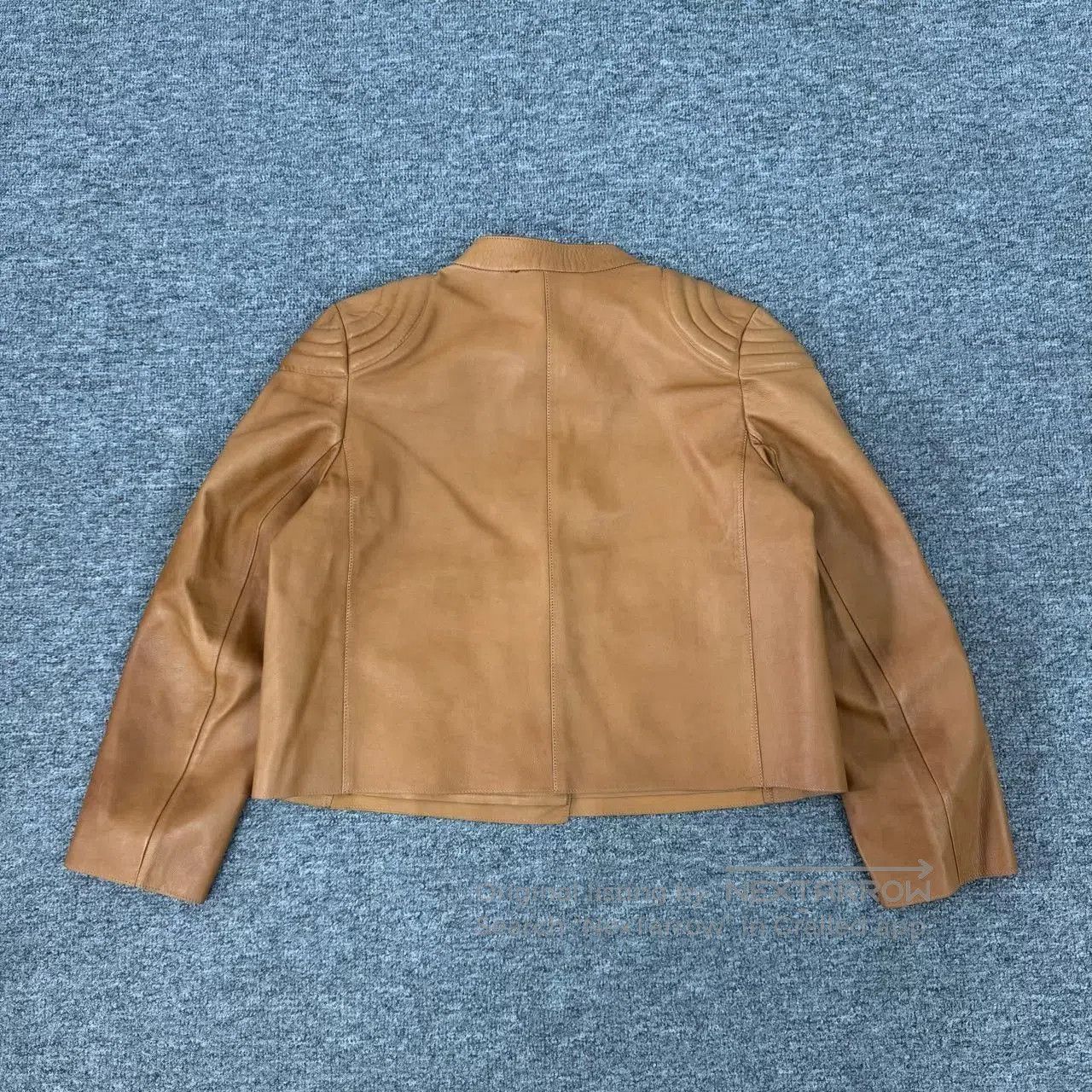 Prada Prada Short Lambskin Biker Jacket. Size S / US 4 / IT 40 - 2 Thumbnail