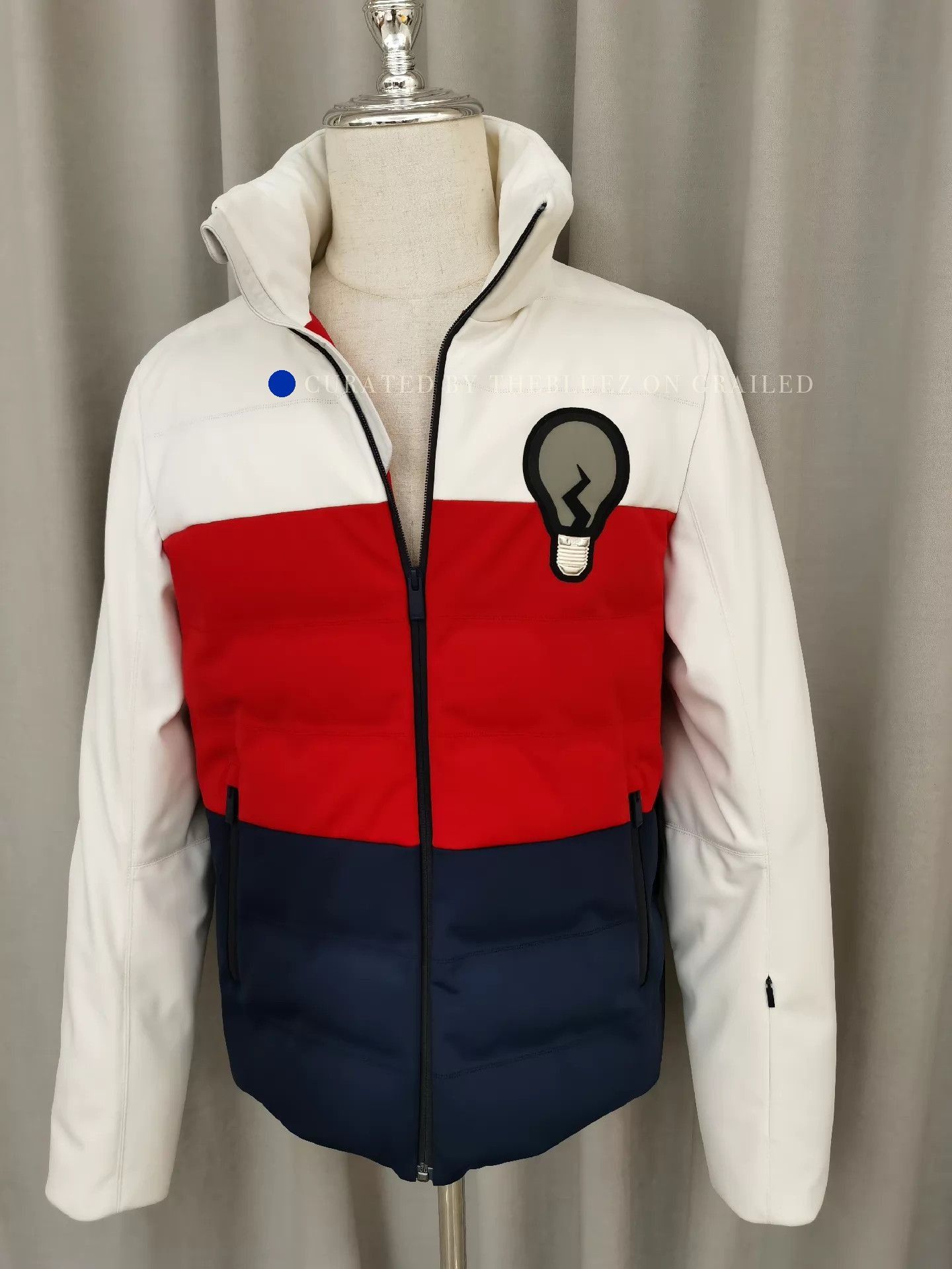Fendi Classic Bulb Color Block Puffer Jacket Size US M / EU 48-50 / 2 - 1 Thumbnail
