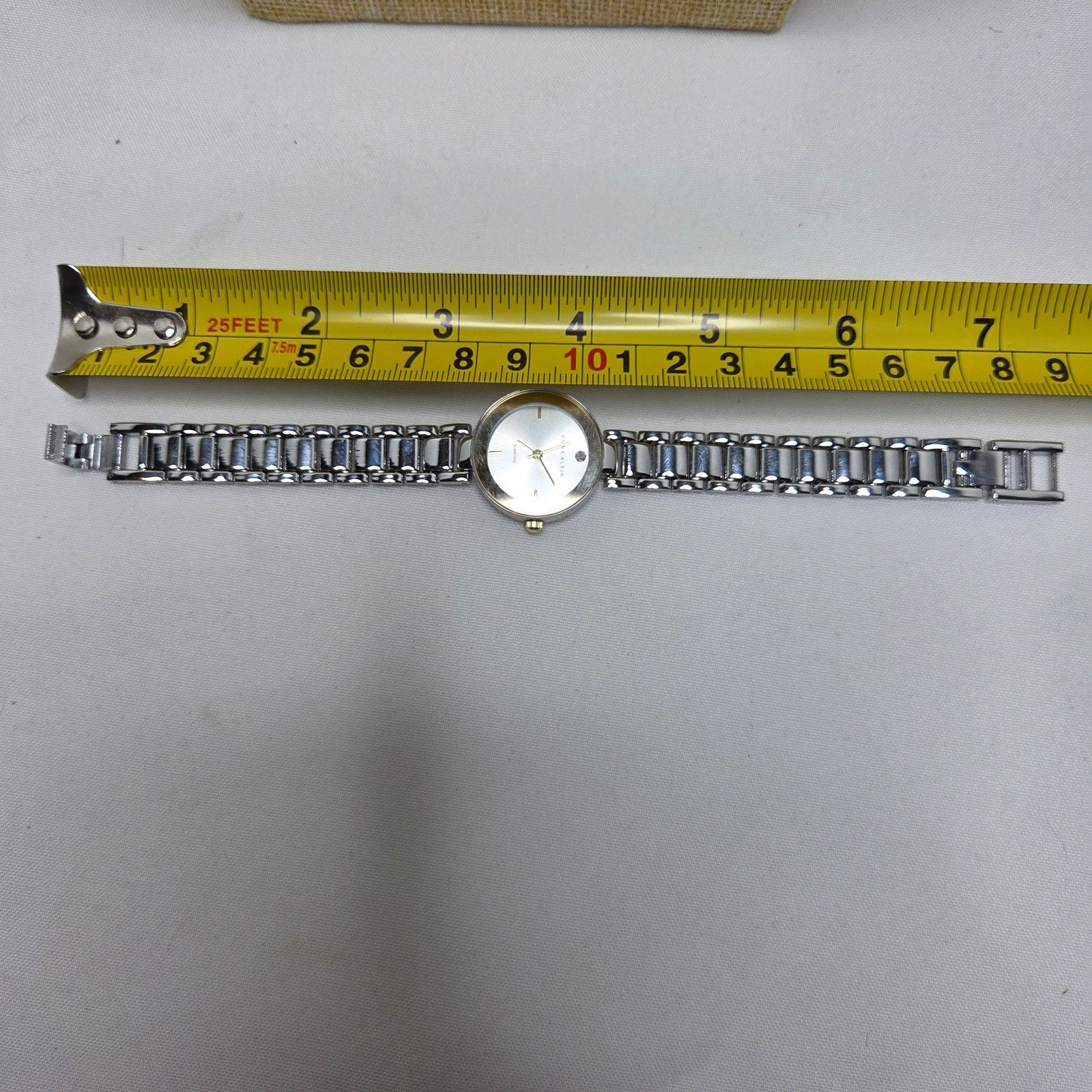 Anne Klein New In Box Anne Klein Women's Genuine Diamond Bracelet Watch Size ONE SIZE - 12 Thumbnail