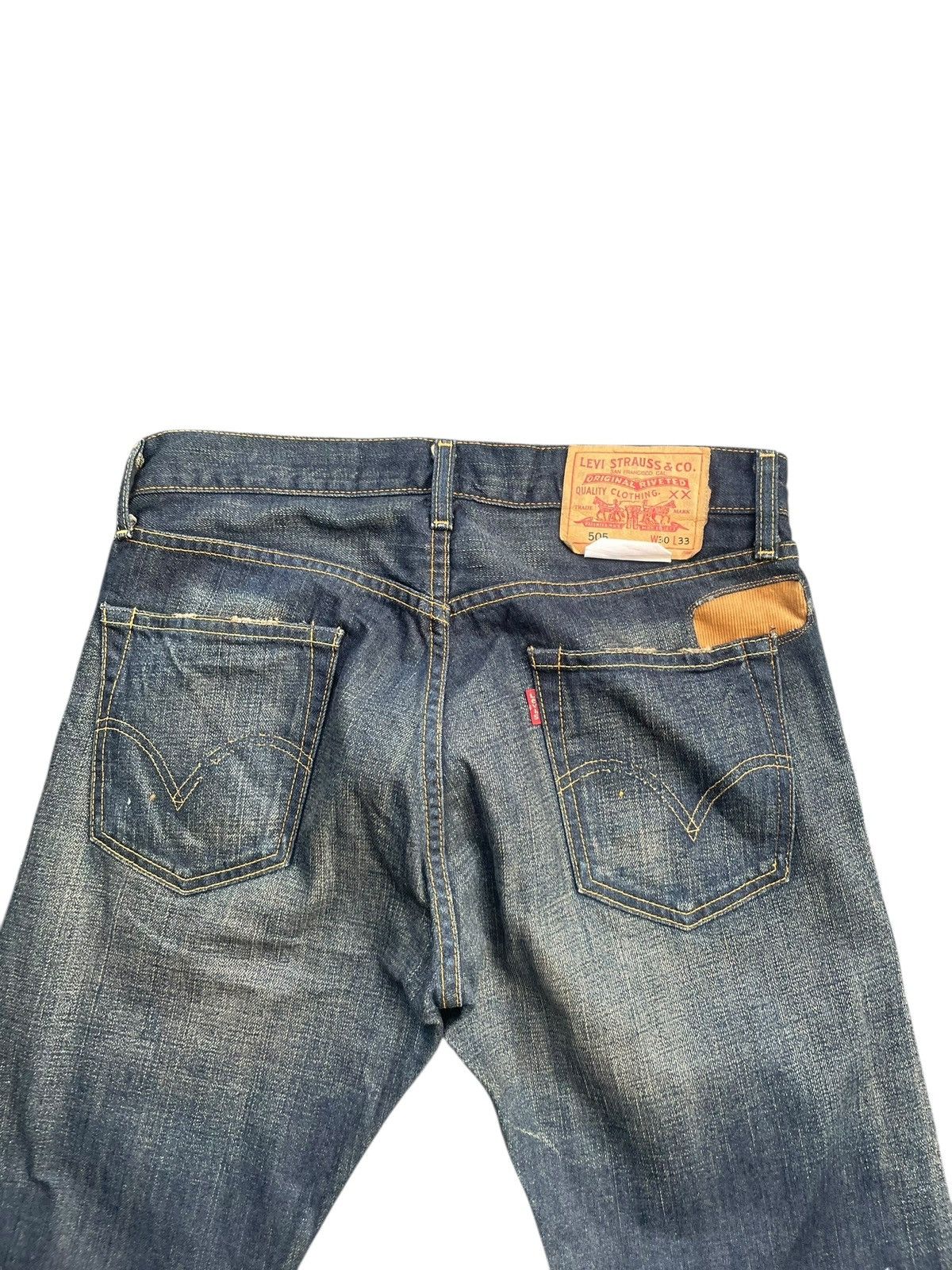 Levi's Vintage 2005 Levis 505 Japan Size US 31 - 6 Thumbnail