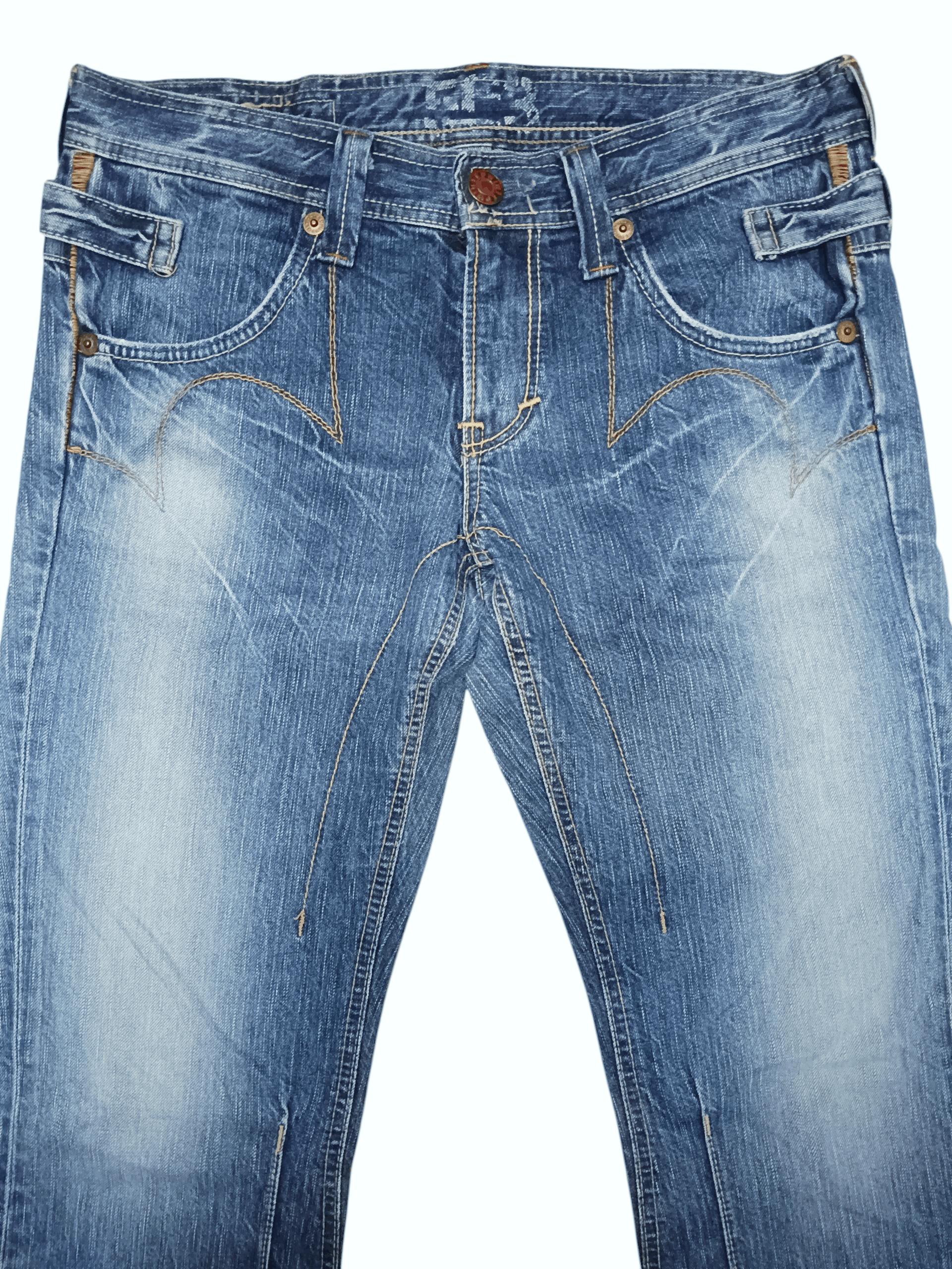 Edwin 🎌EDWIN🎌 Seditionaries Low Rise Flare Jeans Size US 30 / EU 46 - 2 Thumbnail