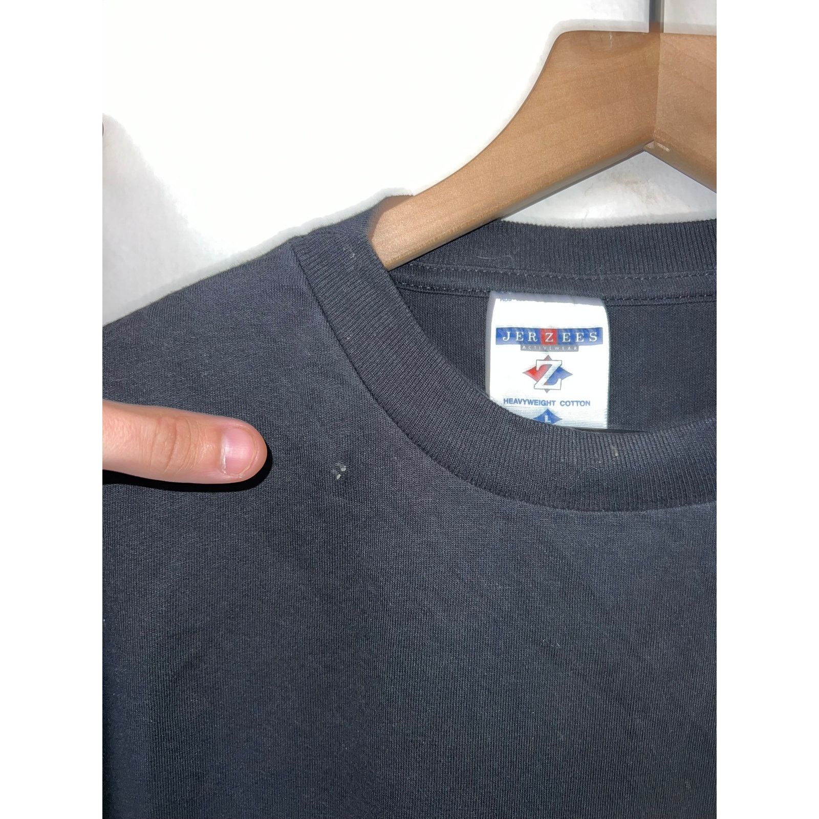 Jerzees Vintage Aspen Shirt Snowlodge Pub Zipone Bar Black L Tee Size US L / EU 52-54 / 3 - 4 Thumbnail