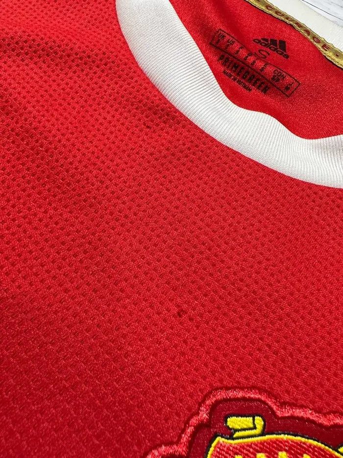 Adidas Manchester United 2021 2022 Greenwood #11 Home Shirt Jersey Size US S / EU 44-46 / 1 - 5 Thumbnail