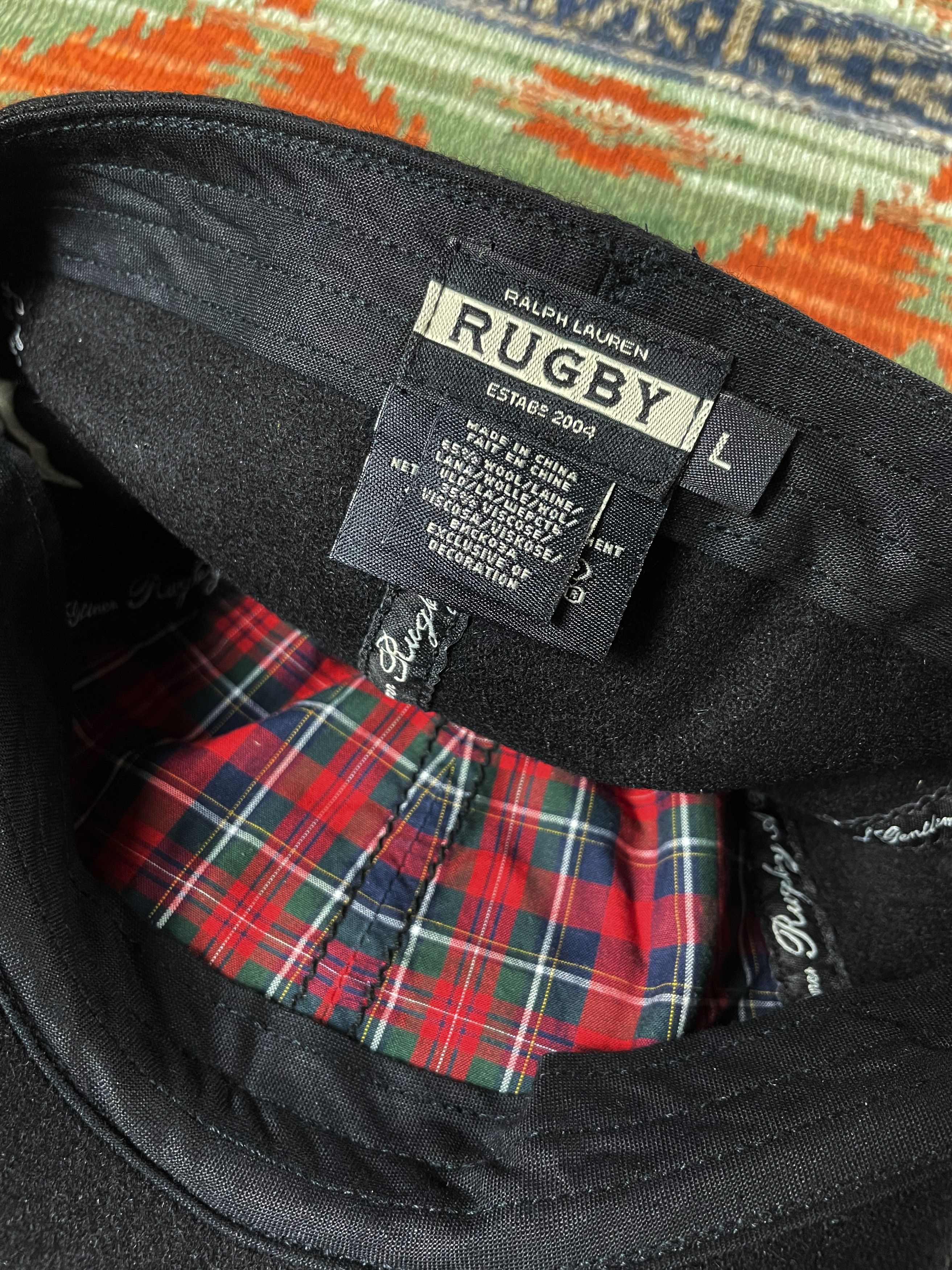 Rugby Ralph Lauren Ralph Lauren Rugby Wool Rare Baseball Hat Cap Size ONE SIZE - 7 Thumbnail