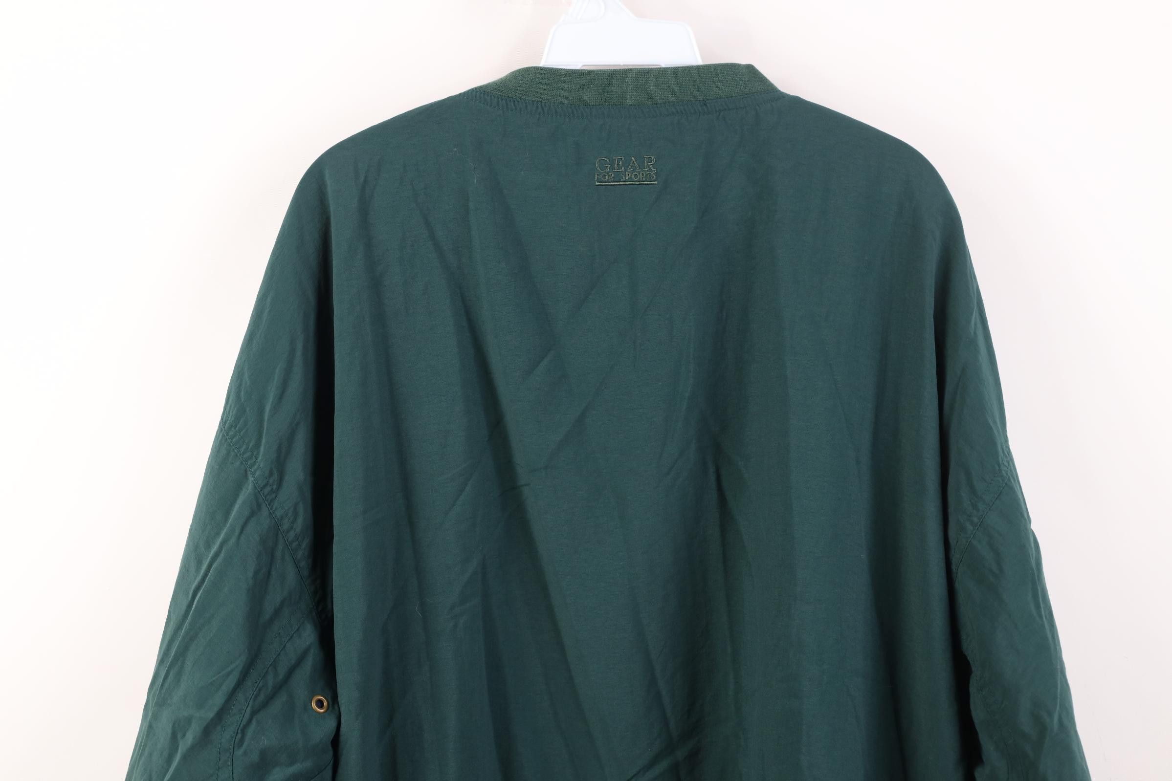 Vintage Vintage 90s Spell Script Pepsi Cola Windbreaker Jacket Green Size US XL / EU 56 / 4 - 15 Thumbnail