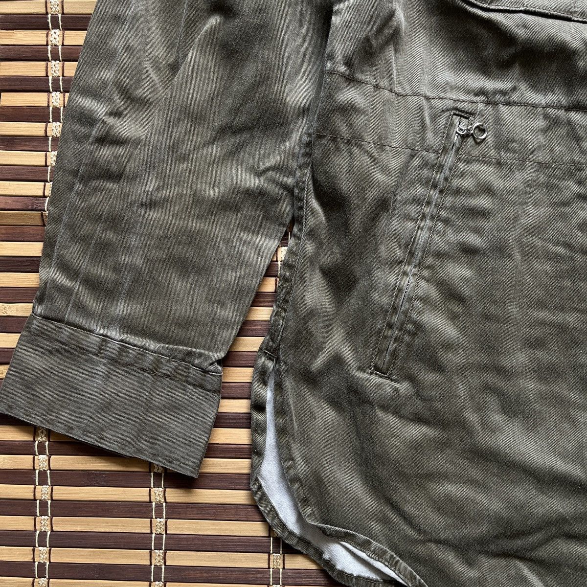 Designer × Yohji Yamamoto Yohji Yamamoto A.A.R Pockets Jacket Size US L / EU 52-54 / 3 - 5 Thumbnail