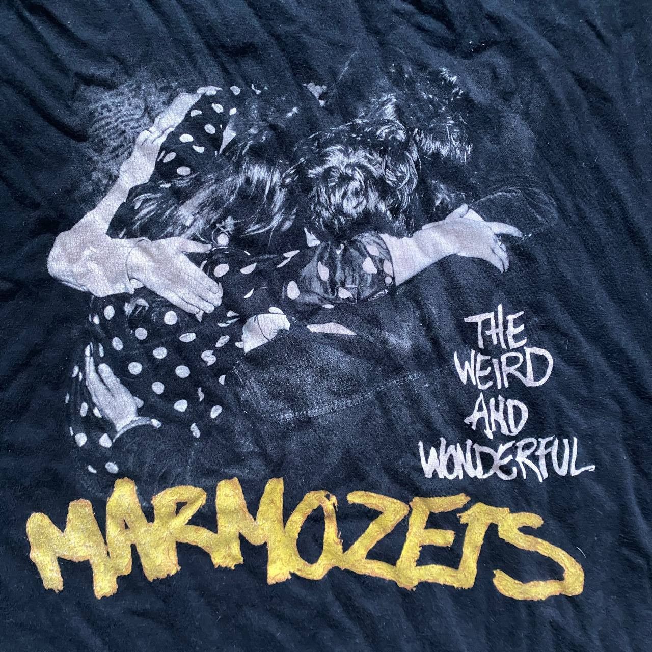 Band Tees VINTAGE Y2K MARMOZETS RARE MATH ROCK AMAZING TEE 299 Size US M / EU 48-50 / 2 - 2 Thumbnail