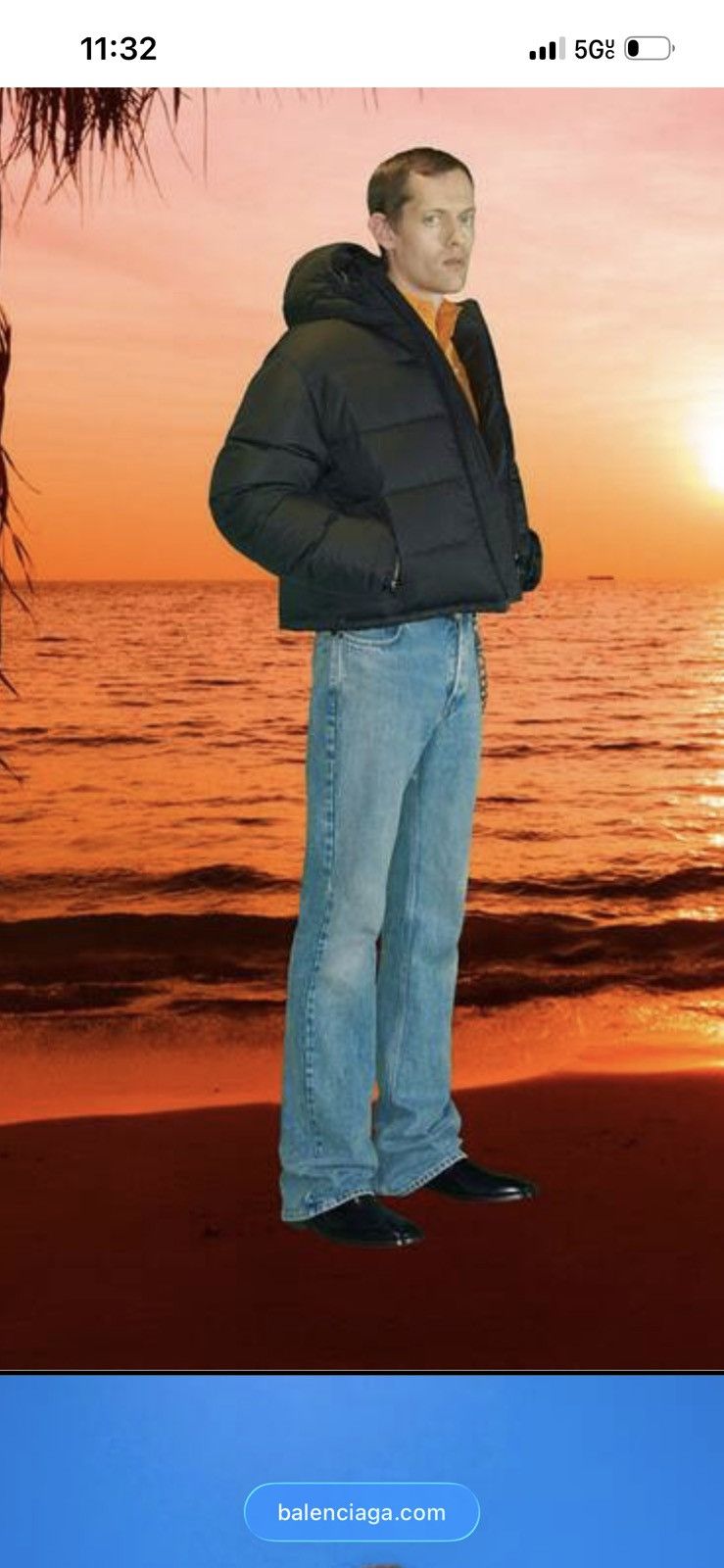 Balenciaga Super Long stacking bootcut Size US 30 / EU 46 - 9 Thumbnail