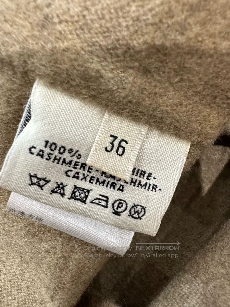 Hermes Hermes Cashmere Cloak Top Size XS / US 0-2 / IT 36-38 - 6 Thumbnail