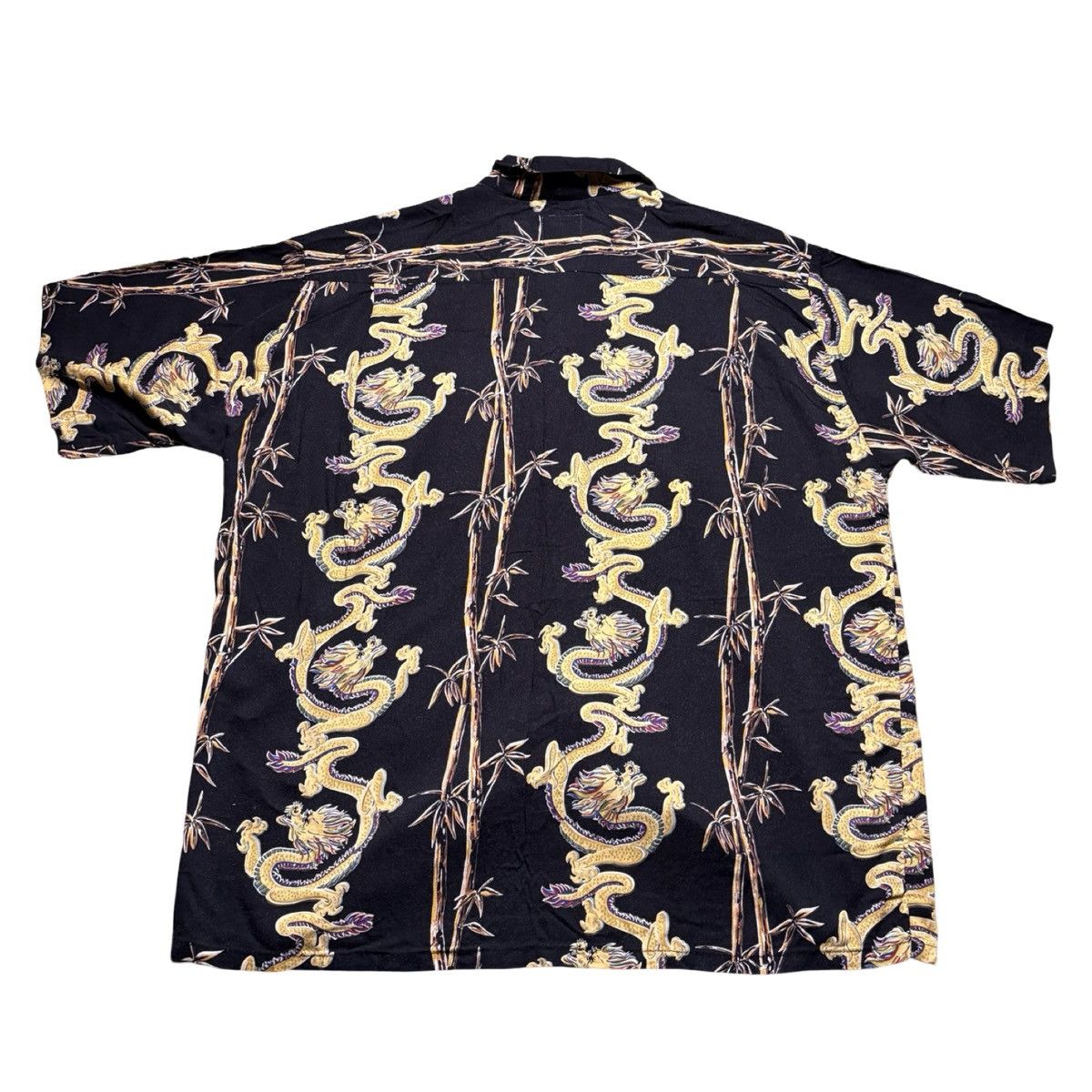 Other Vintage 90s Blue Sky Apparel Dragon AOP Button Shirt XL Size US XL / EU 56 / 4 - 6 Thumbnail