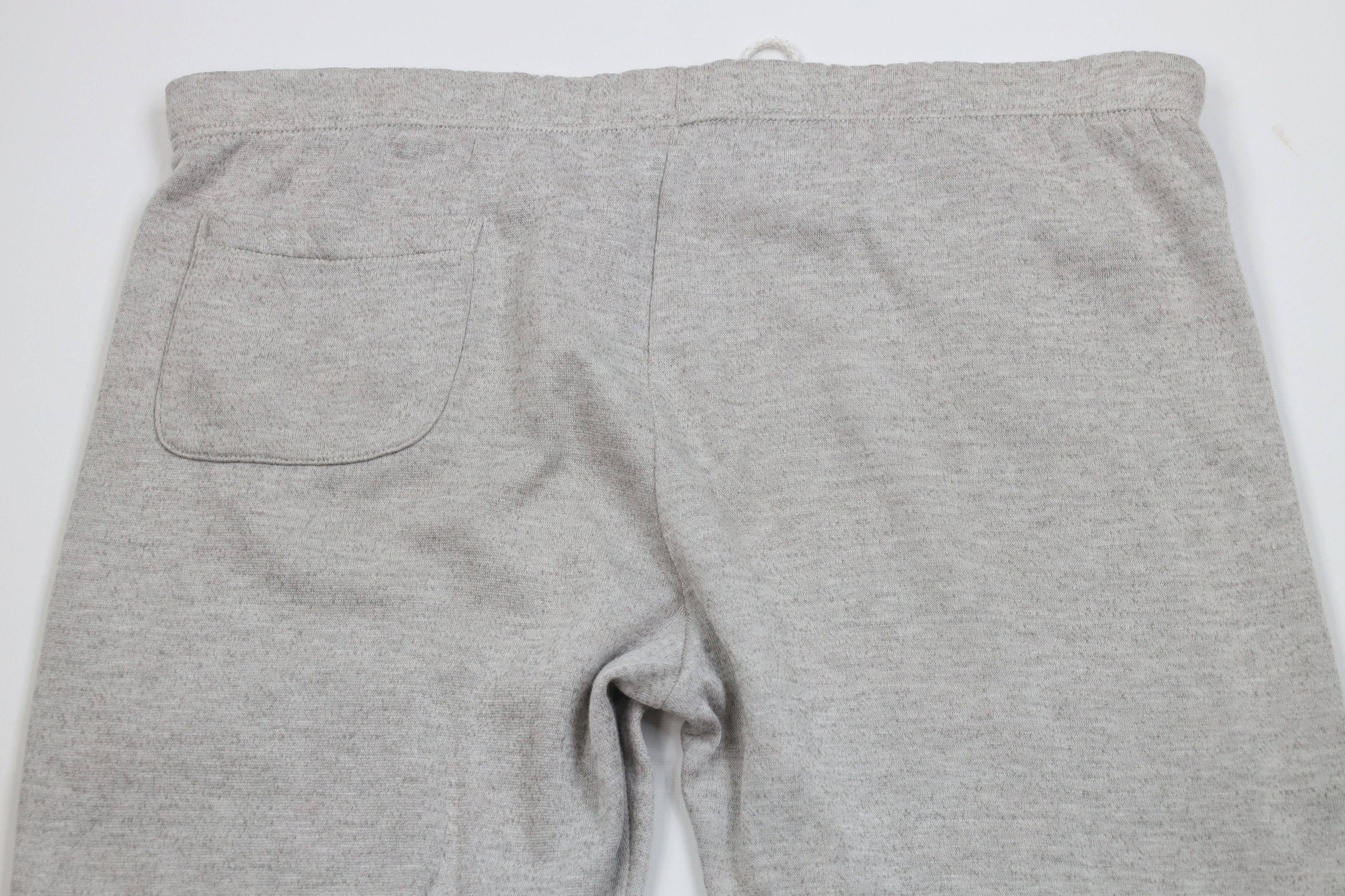Vintage Vintage 70s Streetwear Triblend Sweatpants Heather Gray Size US 40 / EU 56 - 10 Thumbnail