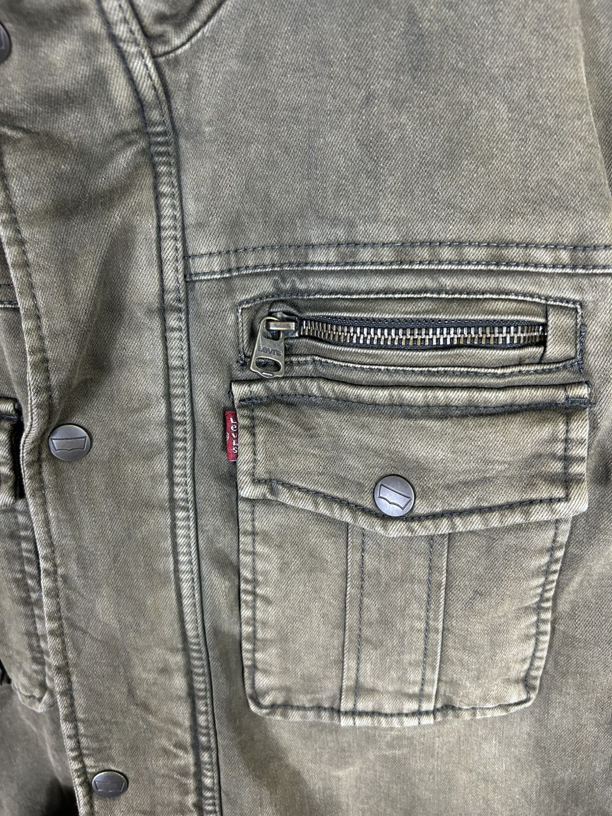Levi's 🔥Levi’s Outer Trucker Jacket Style Size US M / EU 48-50 / 2 - 8 Thumbnail