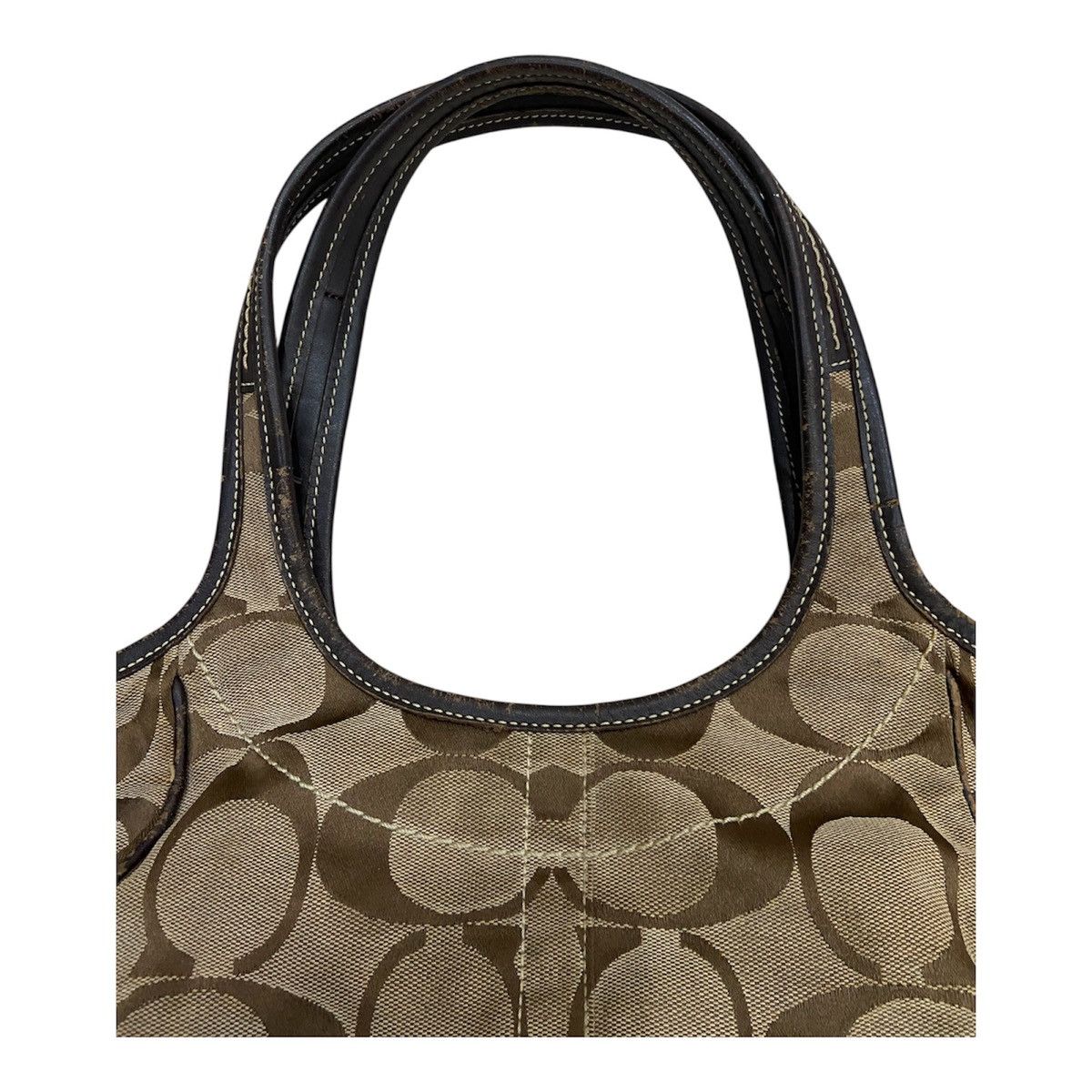 Coach 🔥 Y2K Coach Signature Gallery Tote 11292 Size ONE SIZE - 6 Thumbnail