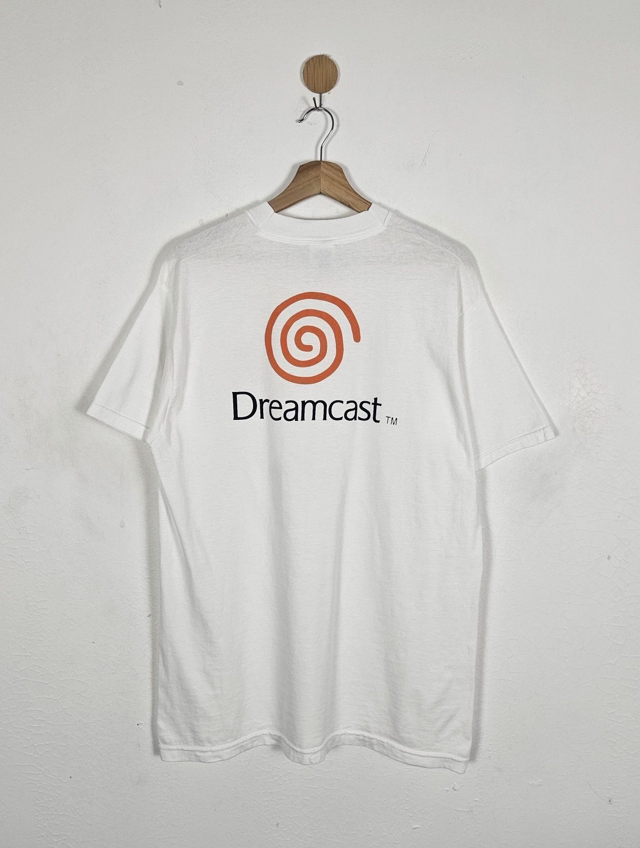 Vintage Vintage Dreamcast Video Games Console 90s shirt Size US L / EU 52-54 / 3 - 1 Thumbnail