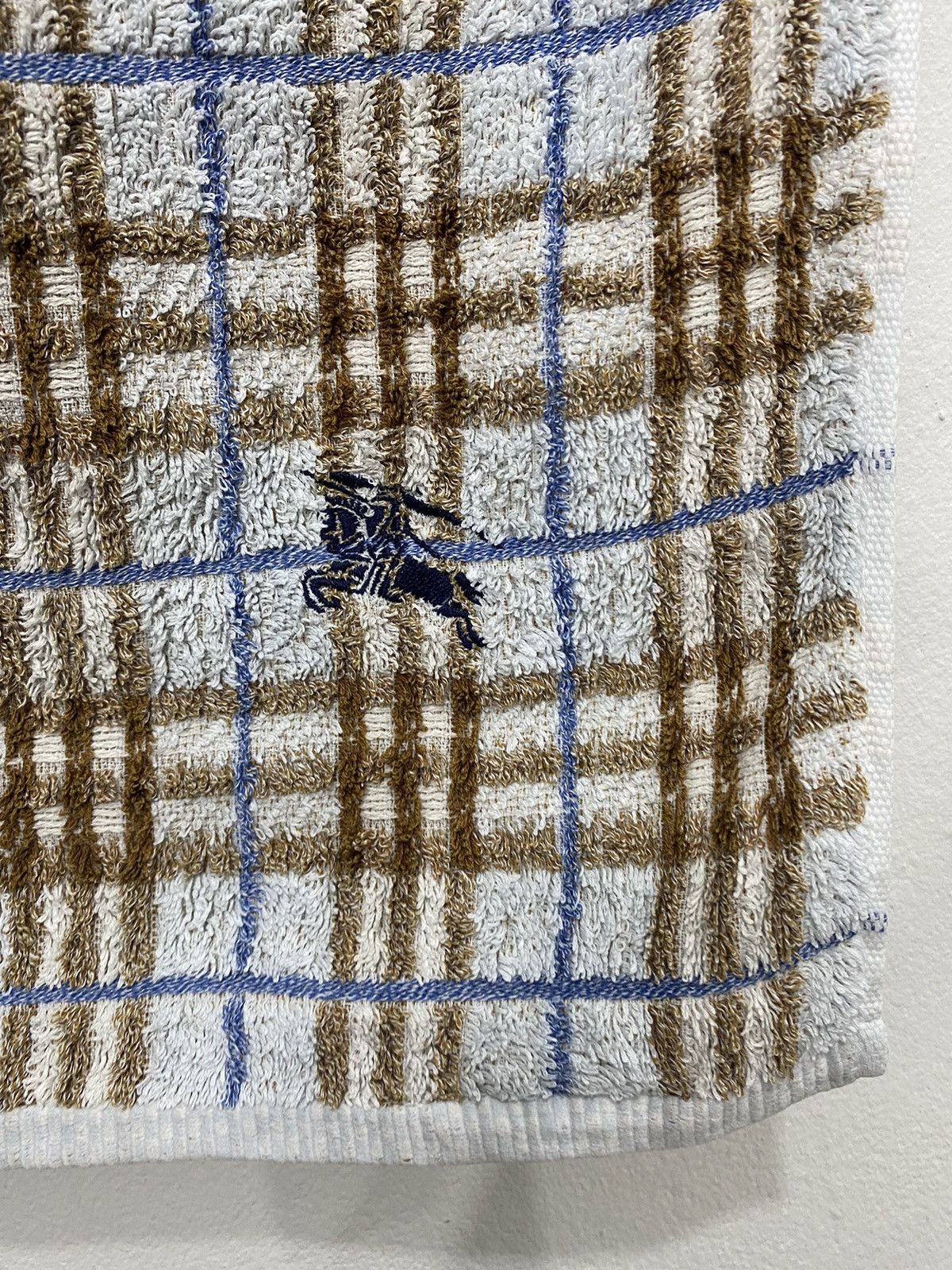 Burberry 💥VINTAGE BURBERRY London nova check hand / face towel Size ONE SIZE - 4 Thumbnail