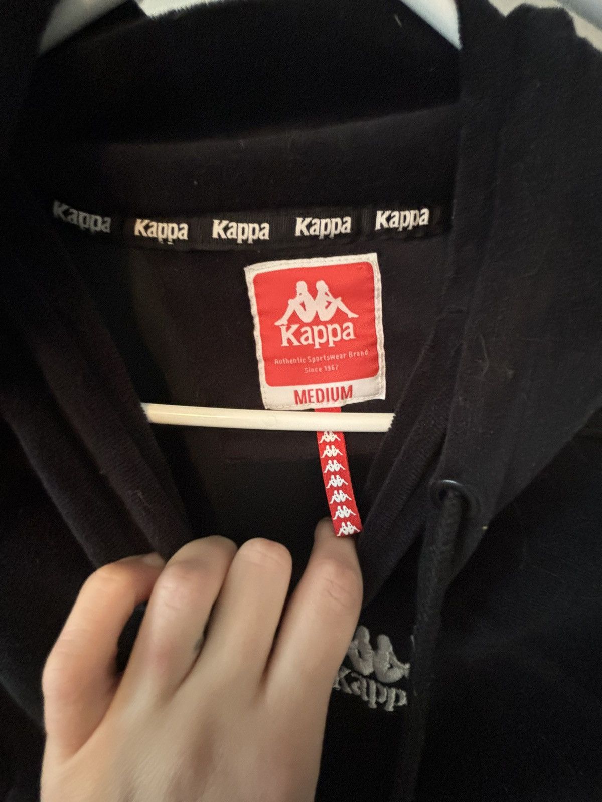 Kappa Woman’s kappa hoodie Size M / US 6-8 / IT 42-44 - 4 Thumbnail