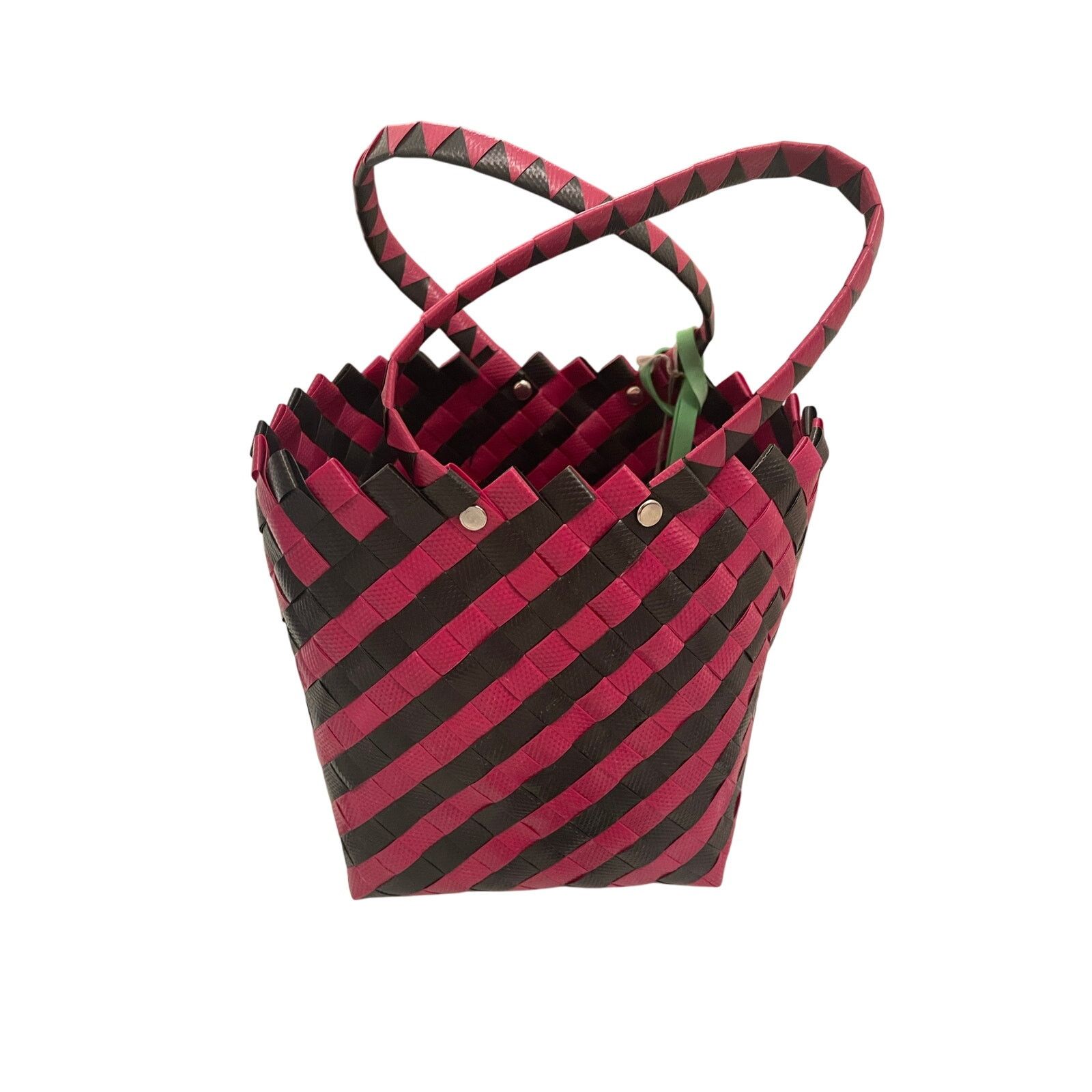Marni Marni Market, Taha Bag with Woven Handle, NWT Size ONE SIZE - 5 Thumbnail