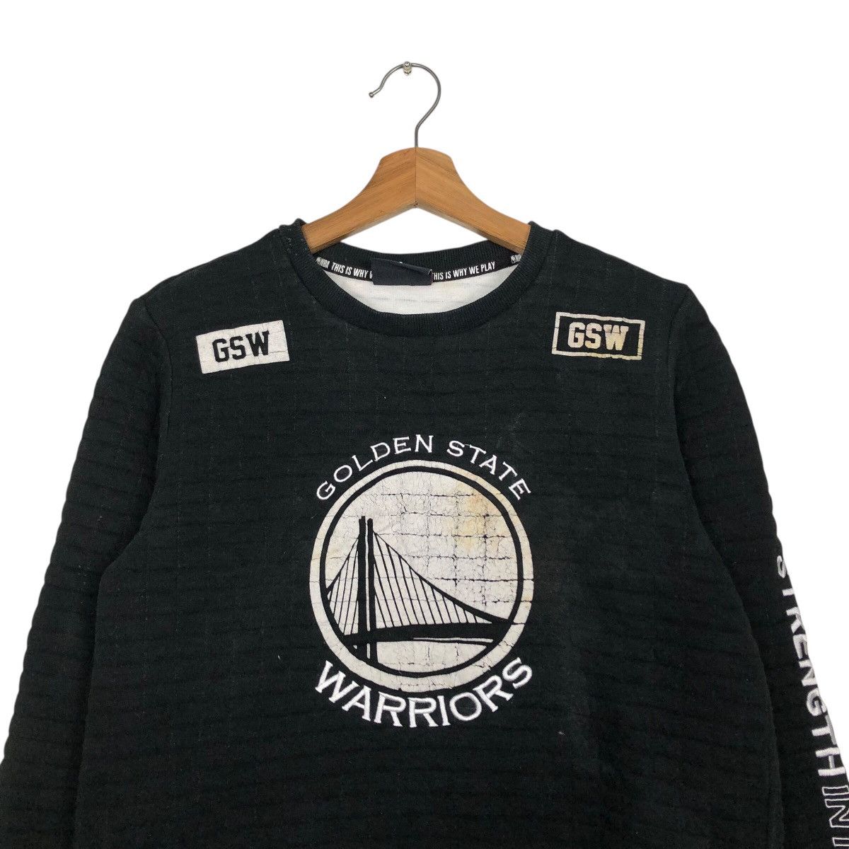 NBA 📌Vintage Sweatshirt Long Sleeve Nba Big Logo Design Size US S / EU 44-46 / 1 - 4 Thumbnail