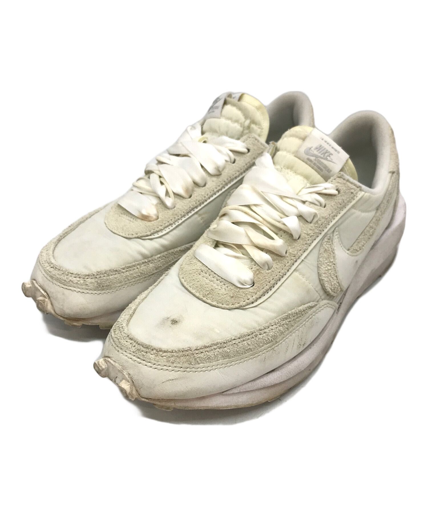 Nike × Sacai NIKE × sacai LDV Waffle low-cut sneakers White 27.5cm 