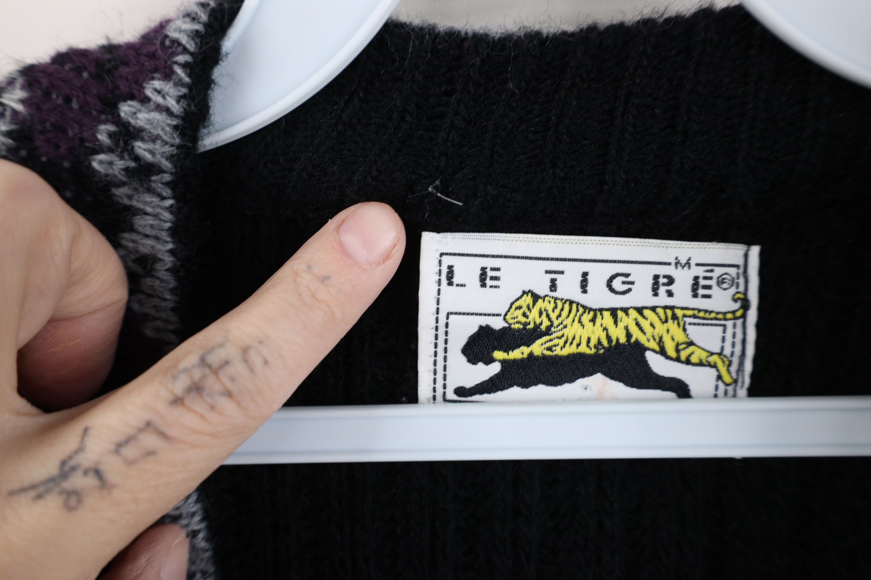 Vintage Vintage 80s 90s Dapper Diamond Chunky Ribbed Sweater USA Size US M / EU 48-50 / 2 - 6 Thumbnail