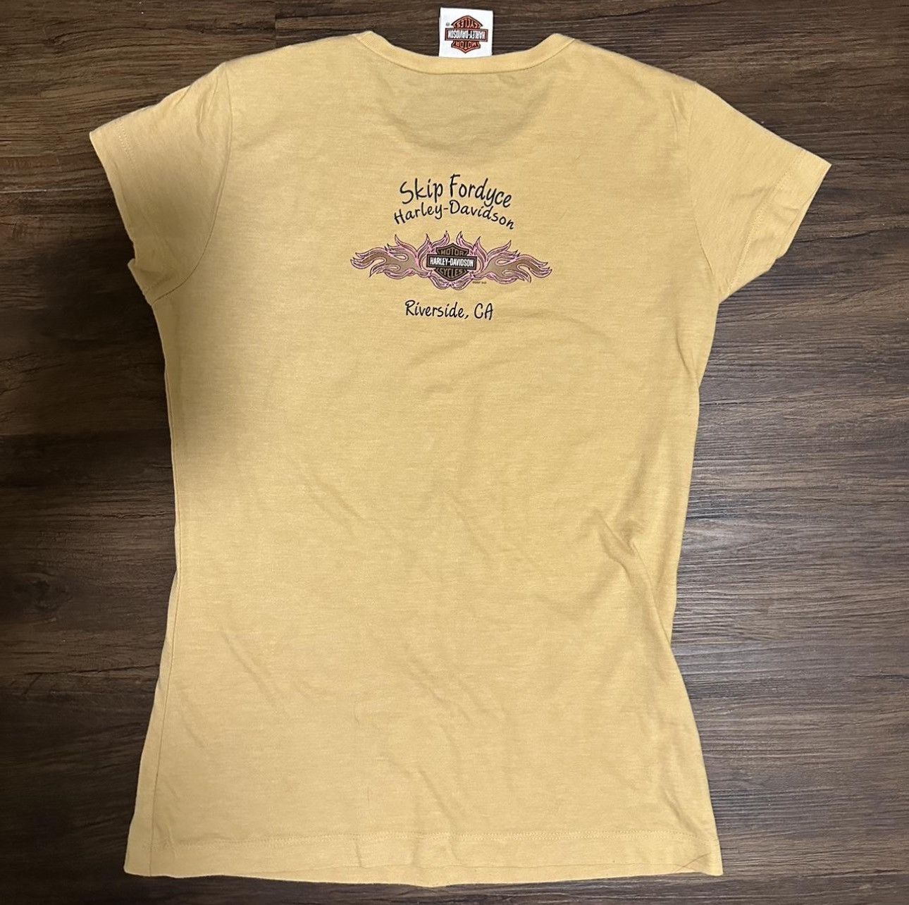 Harley Davidson Harley Davidson Biker style shirt Size US S / EU 44-46 / 1 - 2 Thumbnail