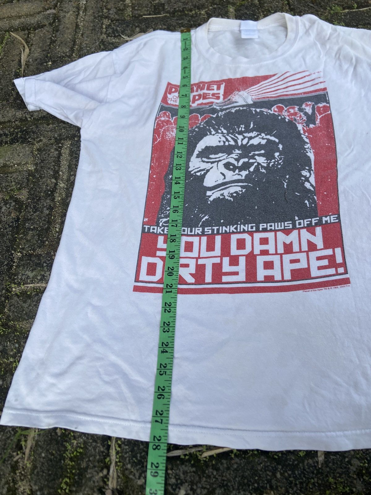 Other vintage Y2K Planet of the Apes movie promotional t-shirt Size US L / EU 52-54 / 3 - 7 Thumbnail