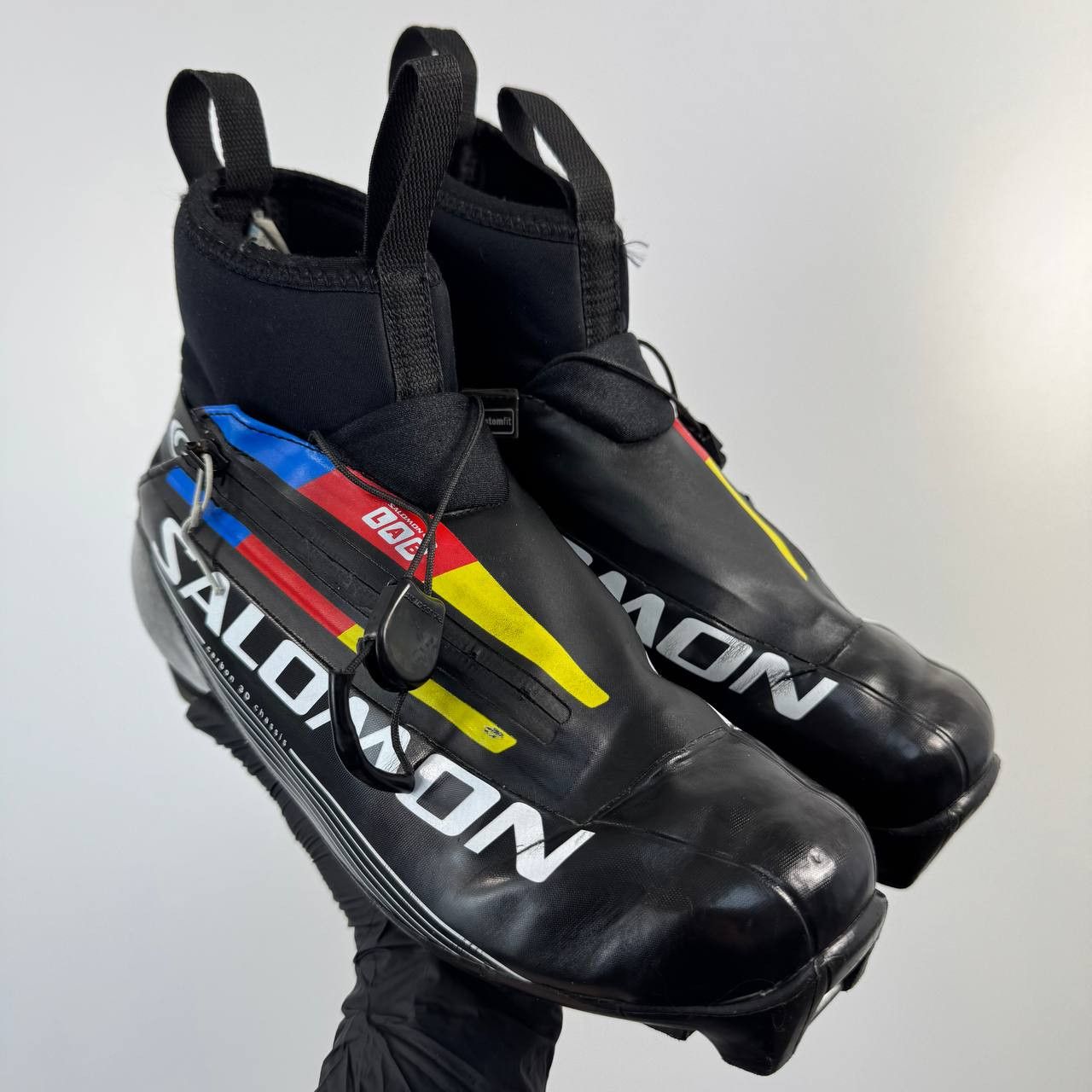Salomon Salomon SNS Pilot LAB Nordic Cross Ski Boots Carbon EU 38 Size US 6 / IT 36 - 1 Thumbnail