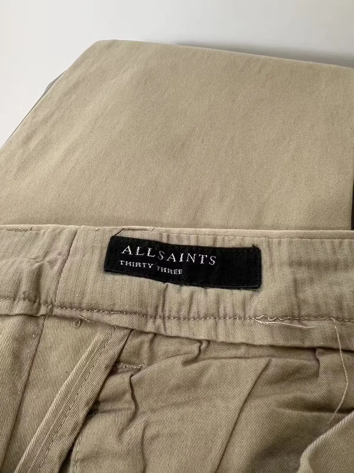 Allsaints × Japanese Brand All Saints Park chino Size US 33 - 3 Thumbnail