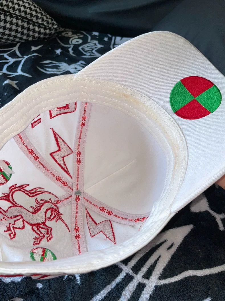 Walter Van Beirendonck walter van beirendonck New SS24 slogan cap Size ONE SIZE - 3 Thumbnail