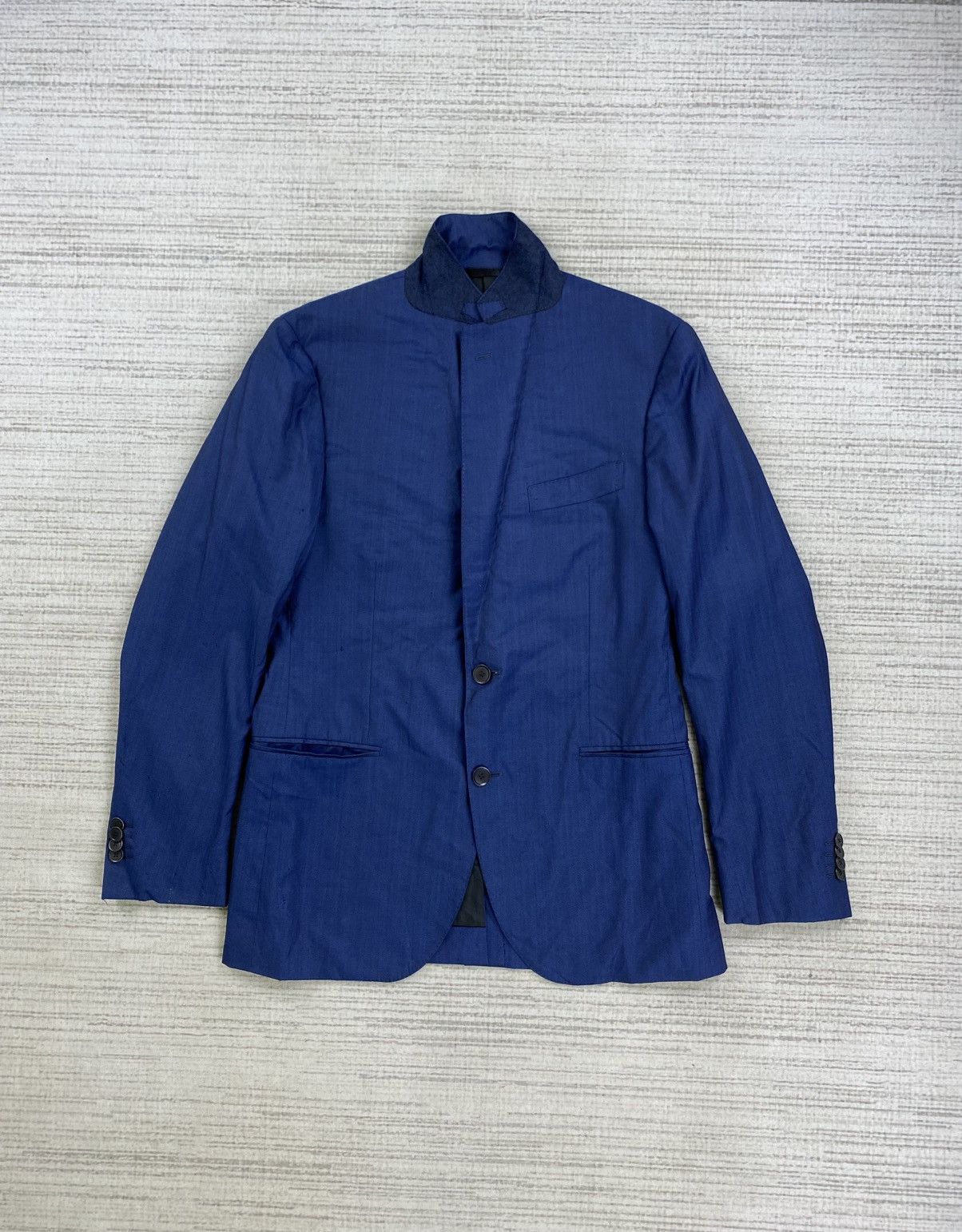 Loro Piana 🔥Simplicite Plus X Loro Piana Striped Blazer Jacket Size US M / EU 48-50 / 2 - 5 Thumbnail