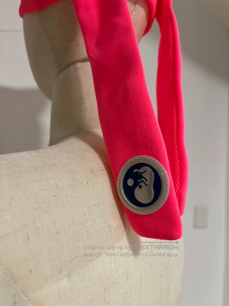 Japanese Brand Japanese Brand fotus Droopy Ear Hat, Hat, Fluorescent Pink Size ONE SIZE - 4 Thumbnail