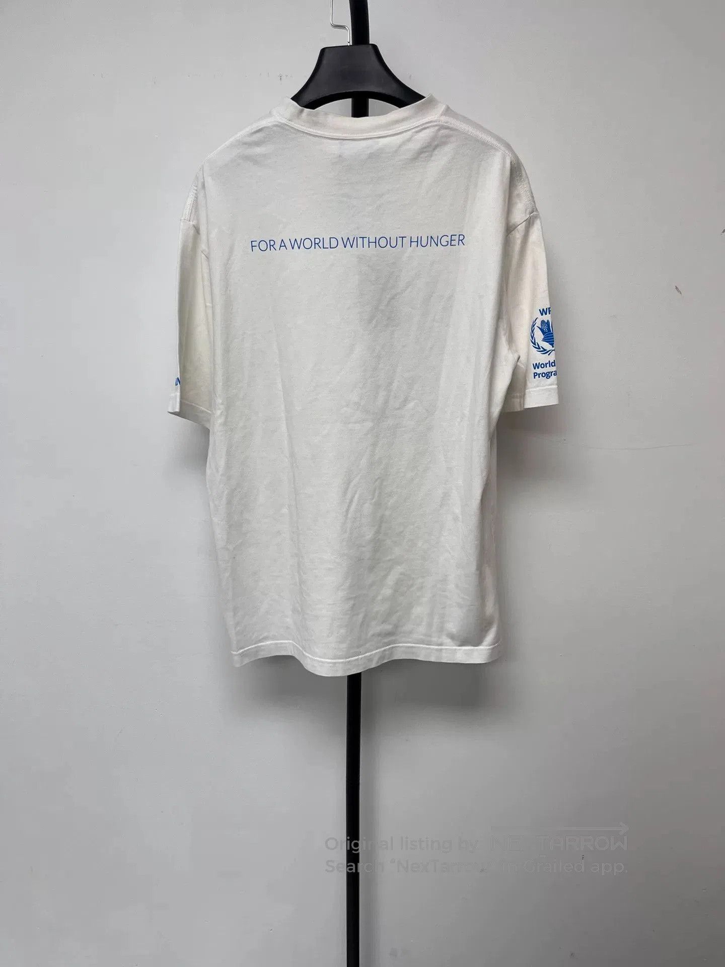 Balenciaga Balenciaga x WFP Logo T. Size XS / US 0-2 / IT 36-38 - 2 Thumbnail