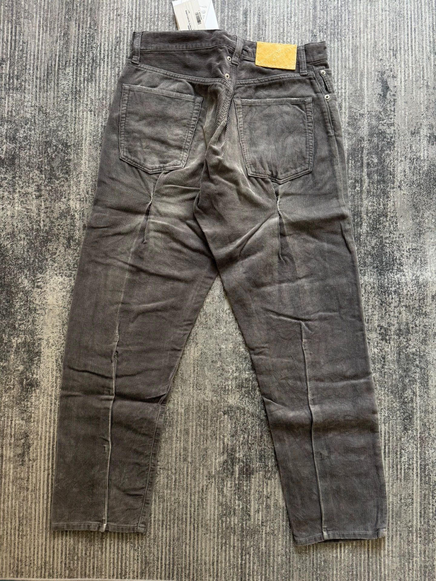 Visvim VISVIM 22AW ICT JOURNEYMAN TACKED CORDS Gray 1 Size US 30 / EU 46 - 2 Thumbnail
