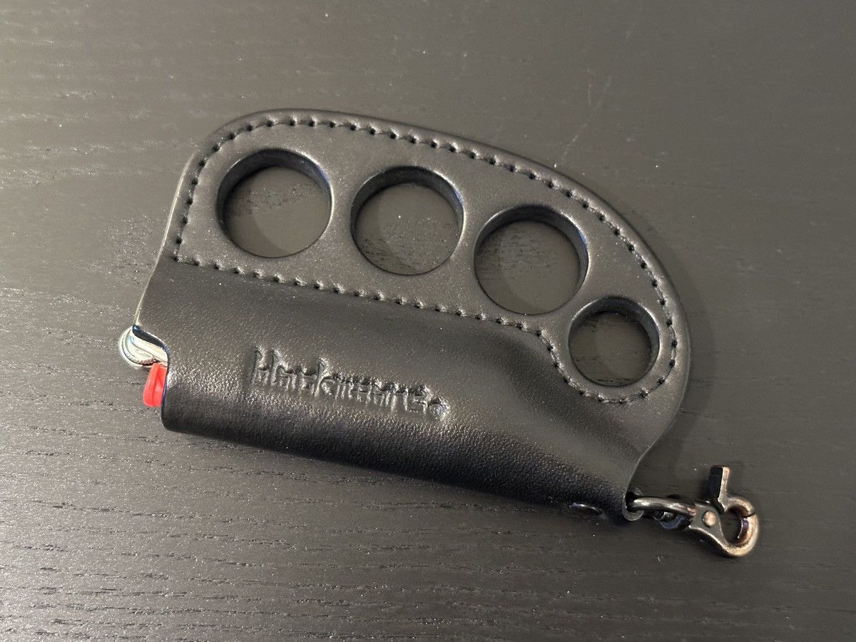 image of Blackmeans - Brass Knuckles Lighter Case - Black, Men's
