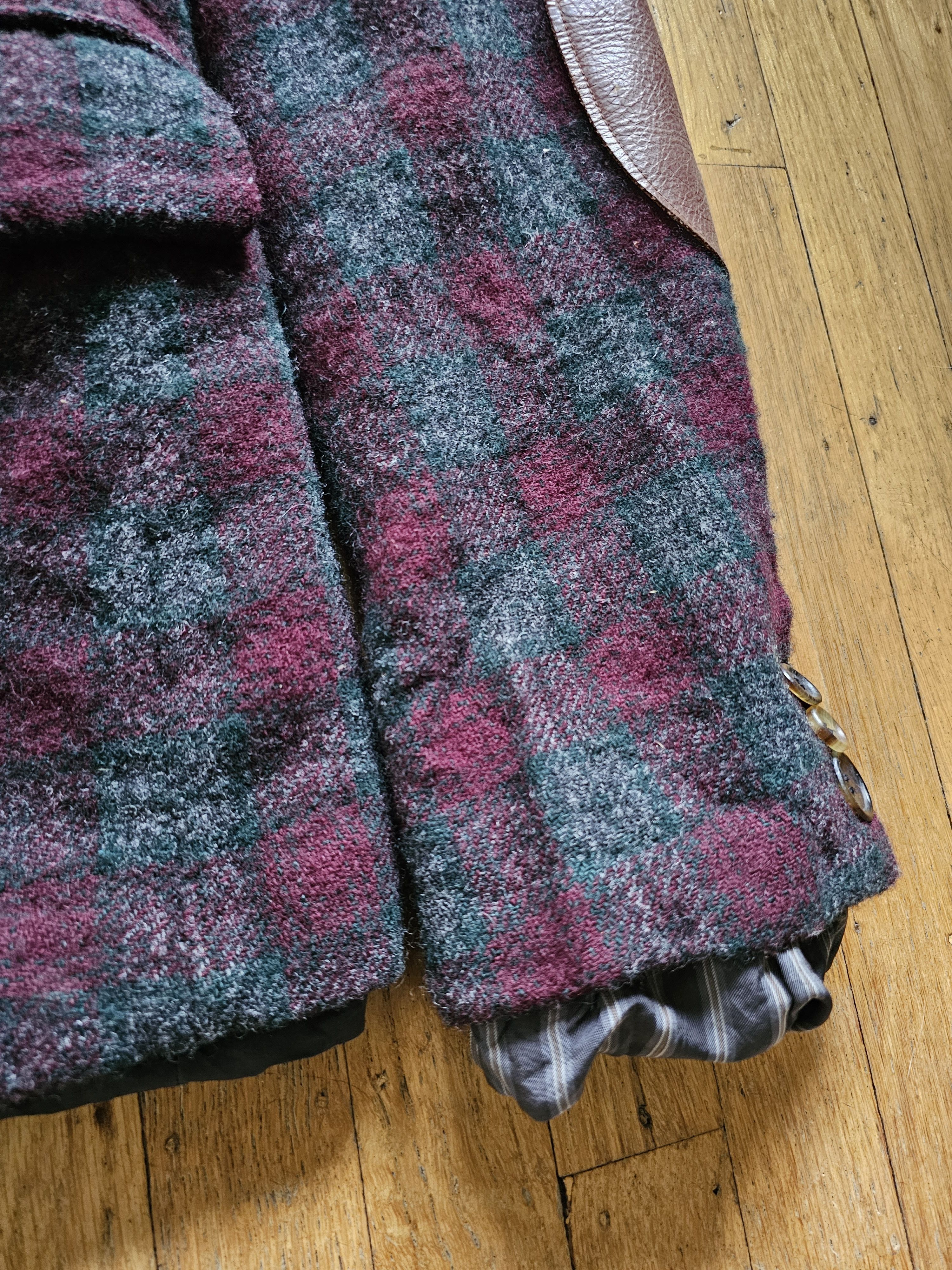 Junya Watanabe Junya Watanabe 2013 Patchwork Wool Blazer Size US M / EU 48-50 / 2 - 8 Thumbnail