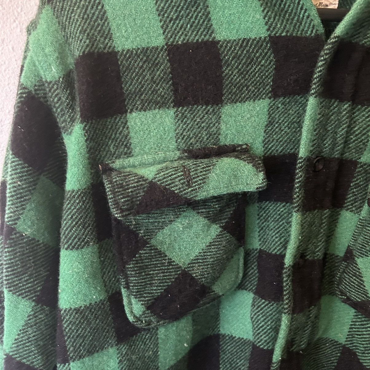 Vintage Vintage 50s 60s Flannel Size US L / EU 52-54 / 3 - 2 Thumbnail