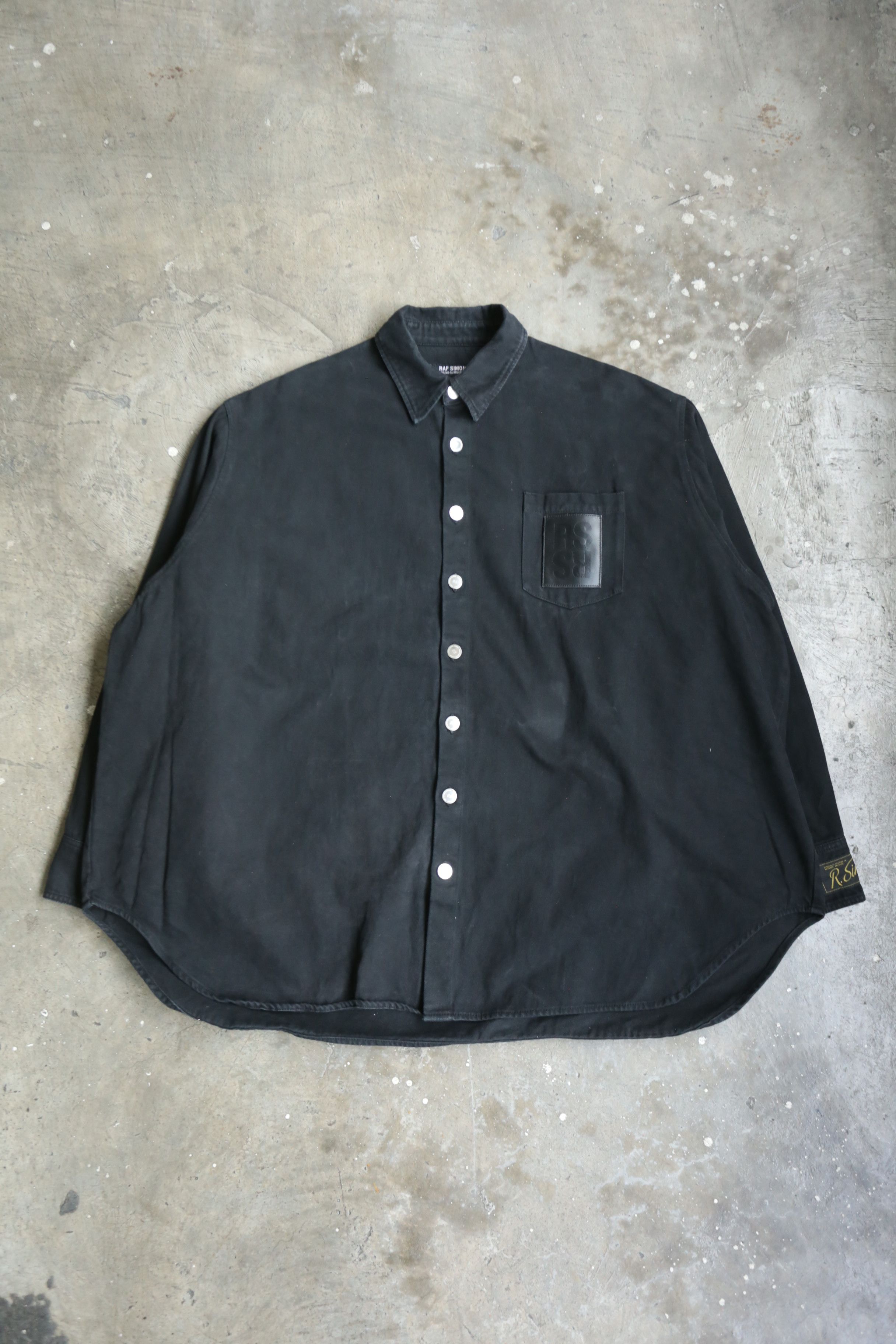 Raf Simons Raf Simons - S/S 22 - Big Fit Denim Shirt Size US M / EU 48-50 / 2 - 1 Thumbnail