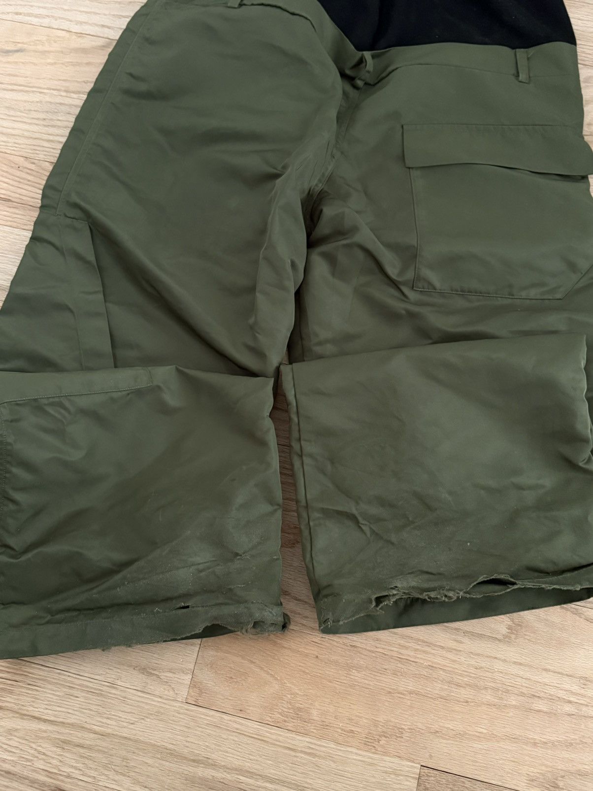 SPENCER BADU Green cargo pants Size US 32 / EU 48 - 6 Thumbnail