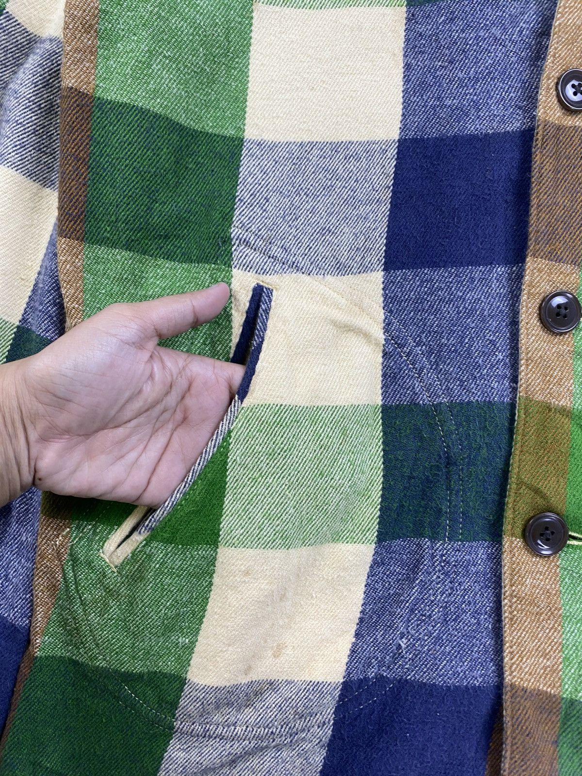 Global Work Global Work Multicolor Checked Flannel Size US M / EU 48-50 / 2 - 7 Thumbnail