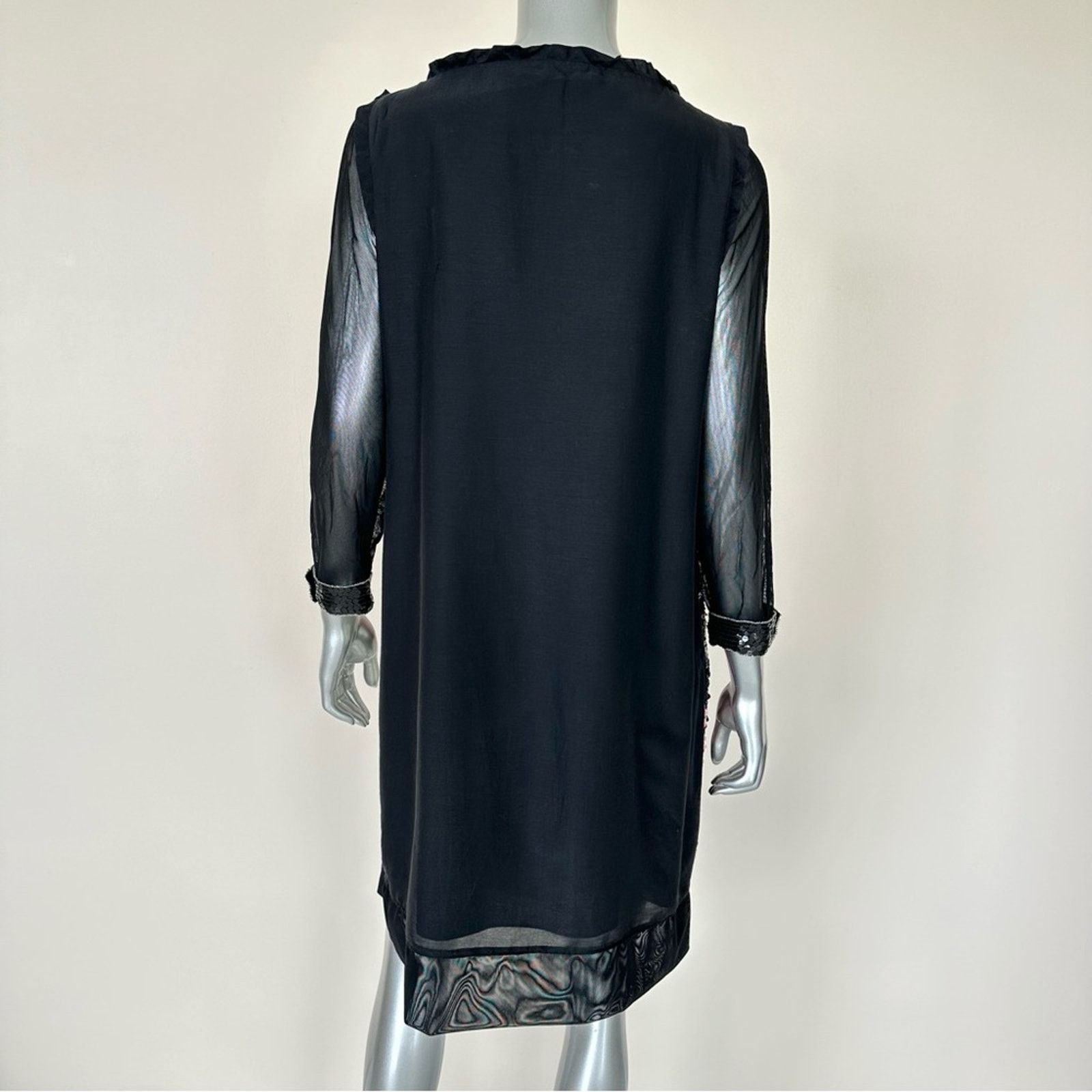 Moschino Moschino women dress size 8 US Authentic Retail 650$ Size M / US 6-8 / IT 42-44 - 4 Thumbnail