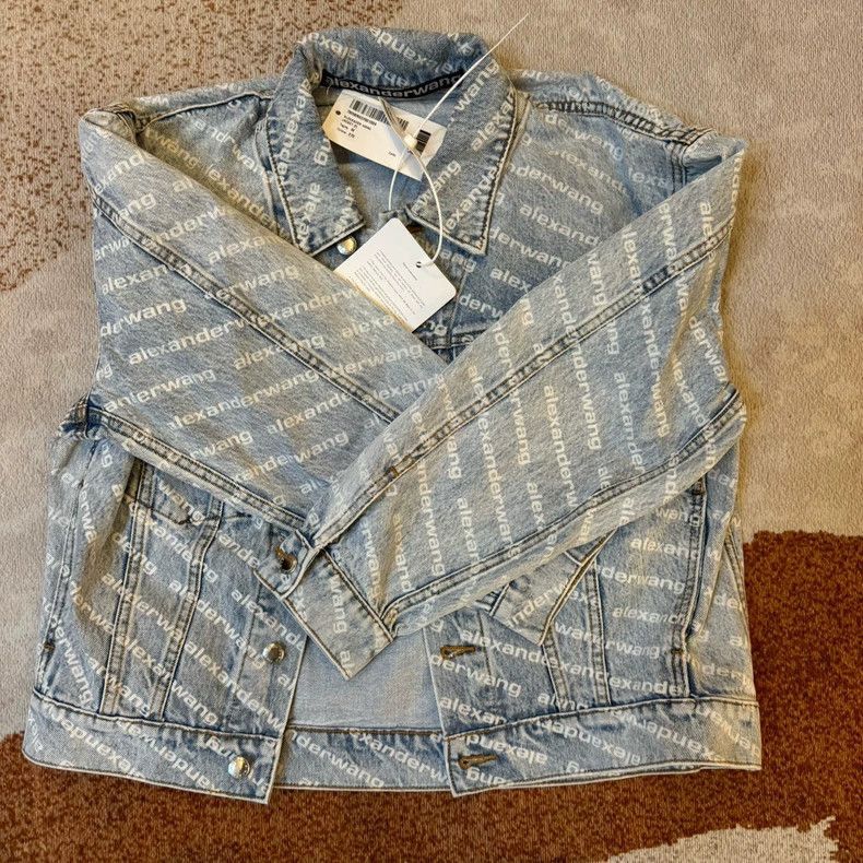 Alexander Wang Alexander Wang Denim Jacket M Size- Size M / US 6-8 / IT 42-44 - 1 Thumbnail