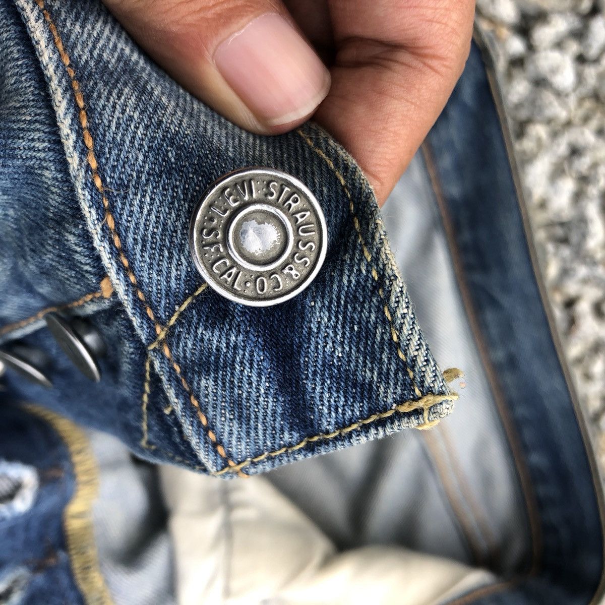 Levi's Vintage 501 Levi's Rare Denim Pants Size US 34 / EU 50 - 11 Thumbnail