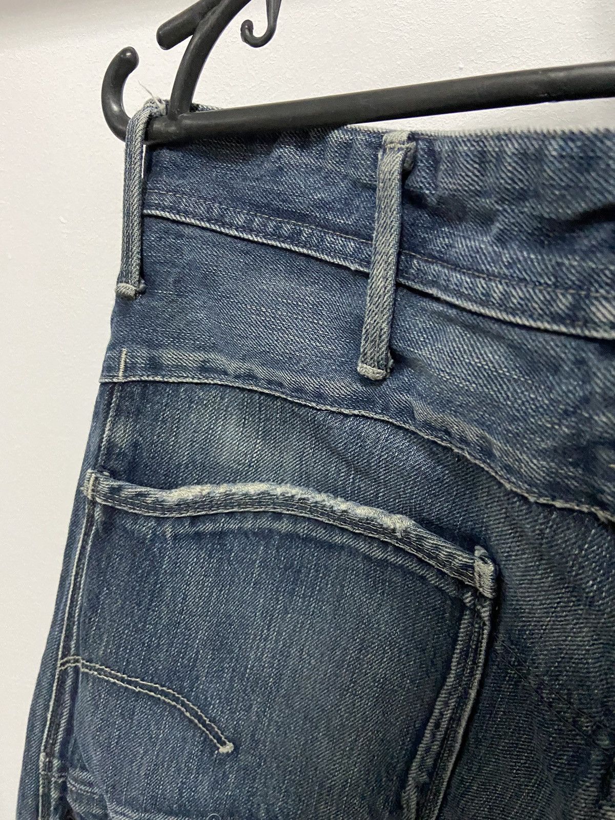 G-Star × Vintage G star raw denim pants Avant Garde Y2K Diesel Vintage Size US 34 / EU 50 - 7 Thumbnail