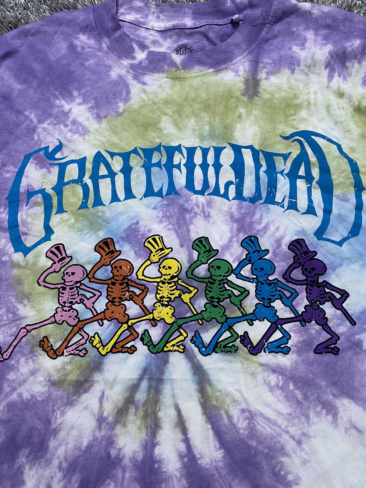 Grateful Dead GRATEFULDEAD TEE Size US M / EU 48-50 / 2 - 3 Thumbnail