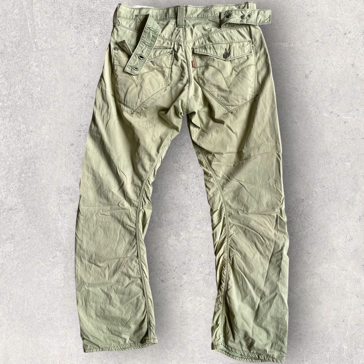 Junya Watanabe × Levi's EYE Junya Watanabe X Levi’s Engineer Pattern Size US 31 - 2 Thumbnail